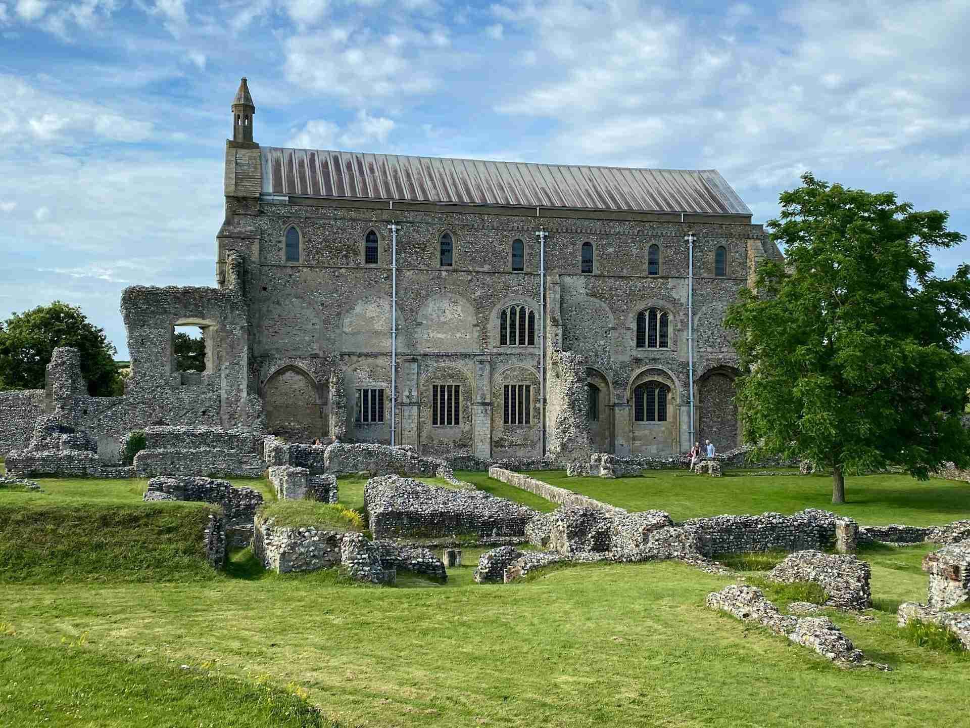 English Heritage – Binham Priory by Anthony Tilke