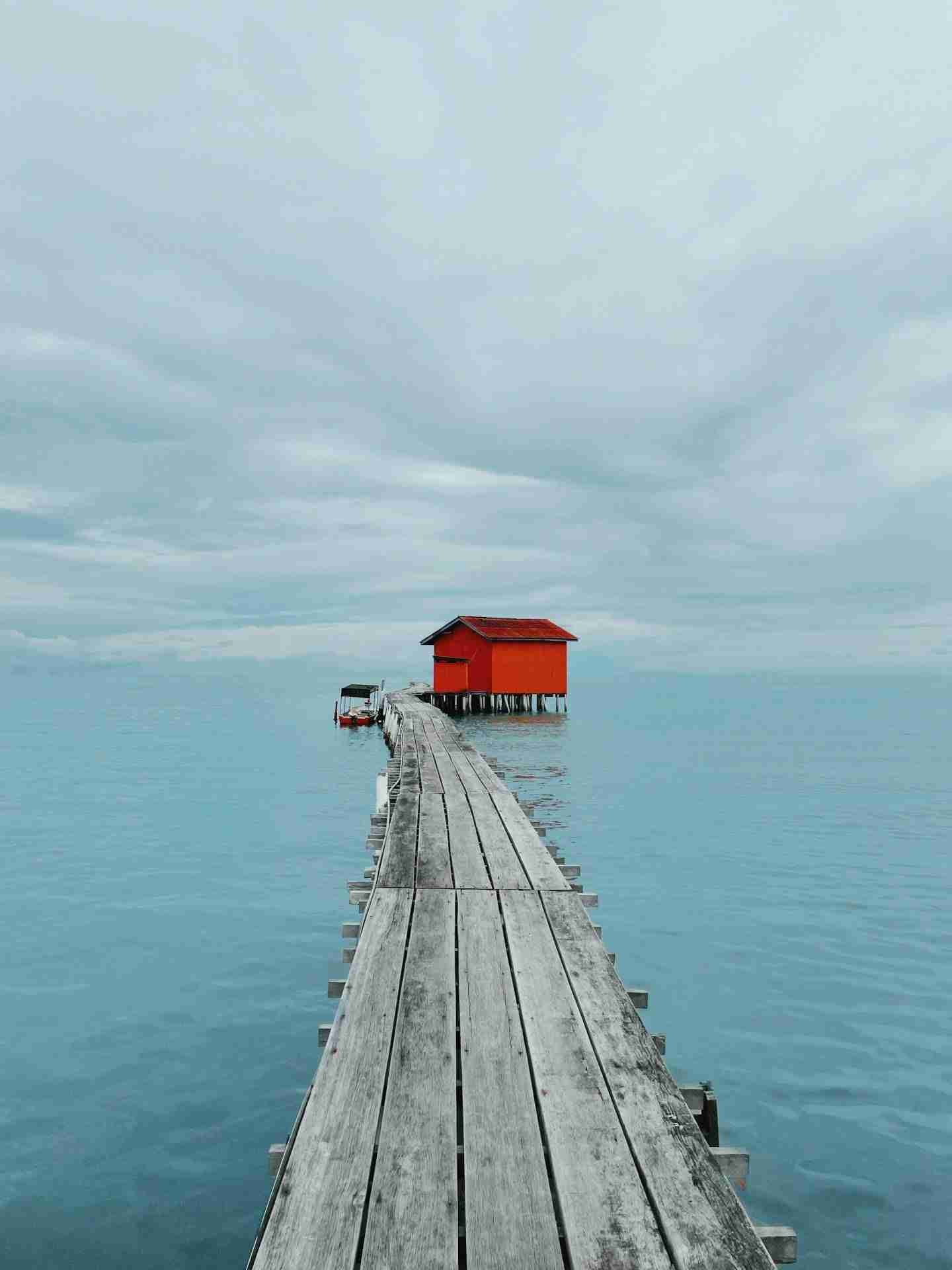 Tan Jetty