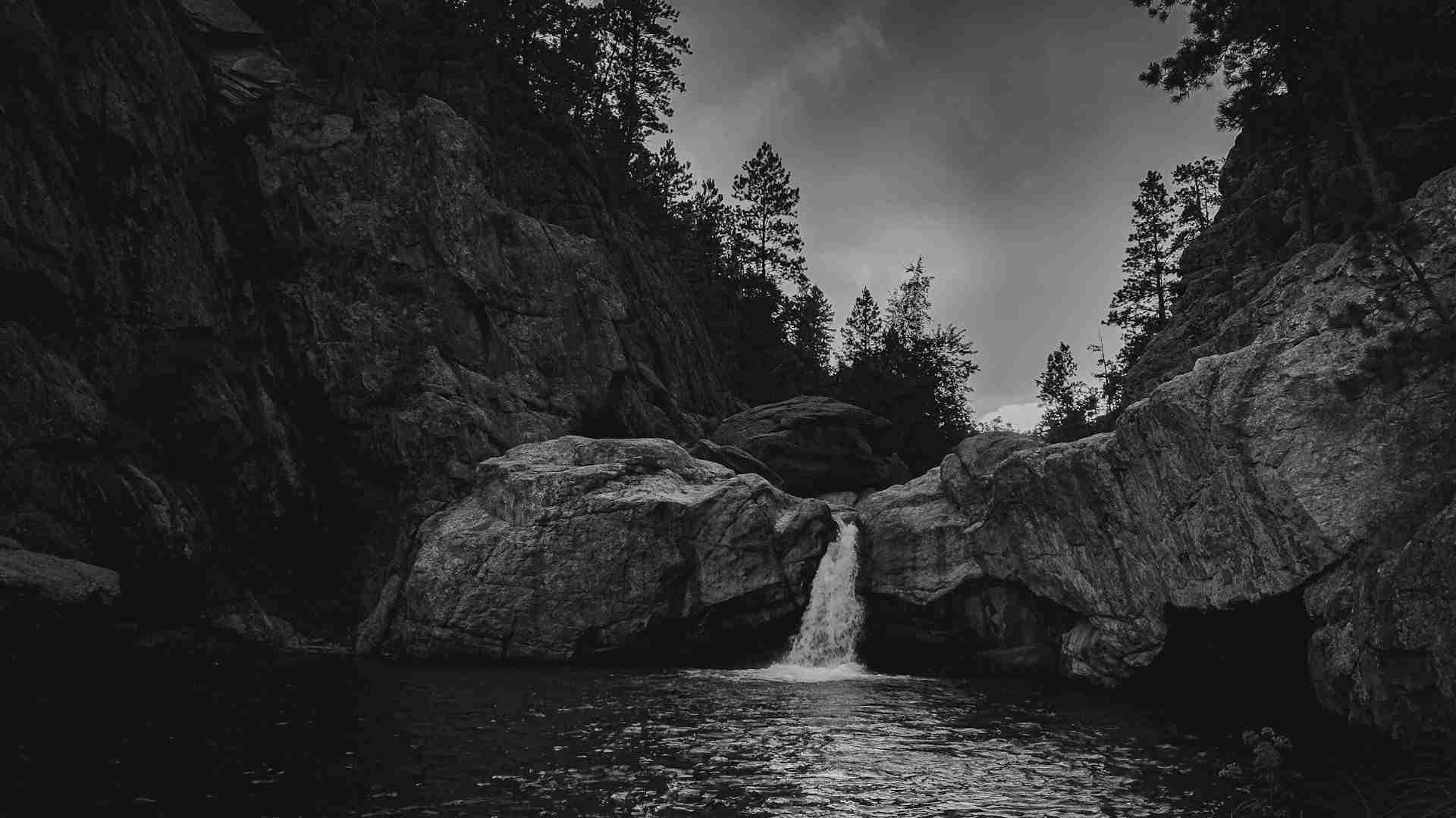 Hippie Hole in South Dakota