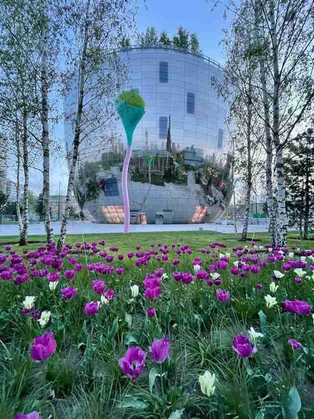 Het Depot van Museum Boijmans Van Beuningen