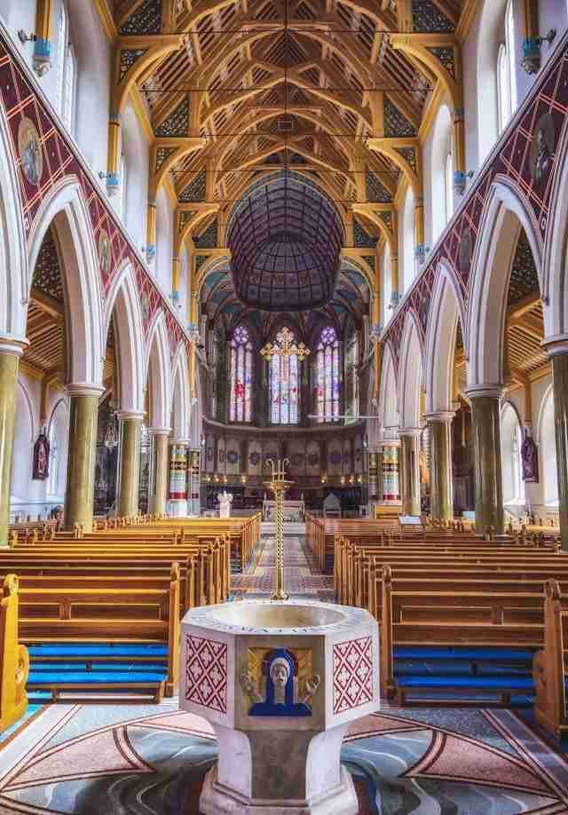 St Peter’s Cathedral, Belfast by K. Mitch Hodge