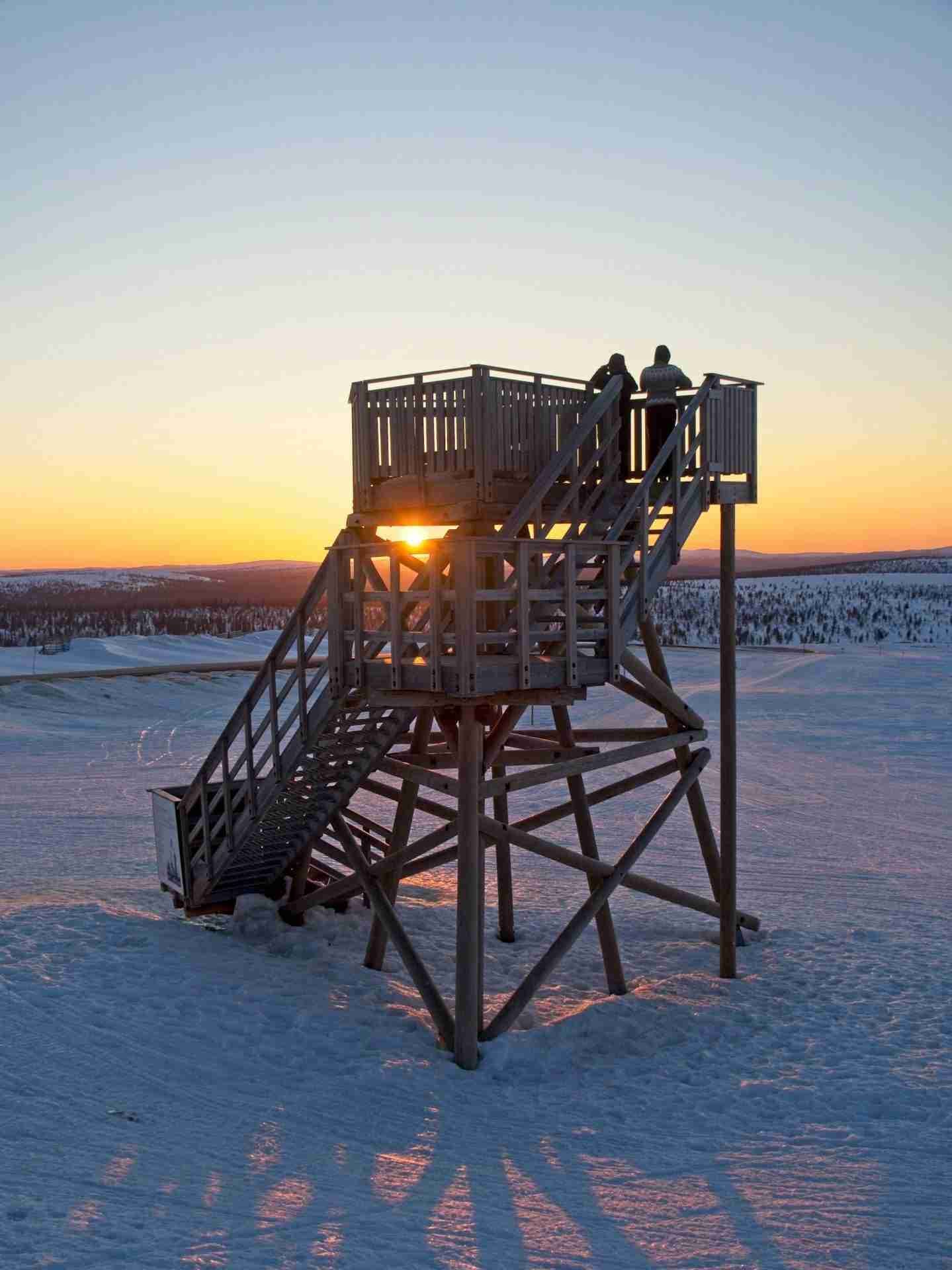 Kaunispää Triangulation Tower