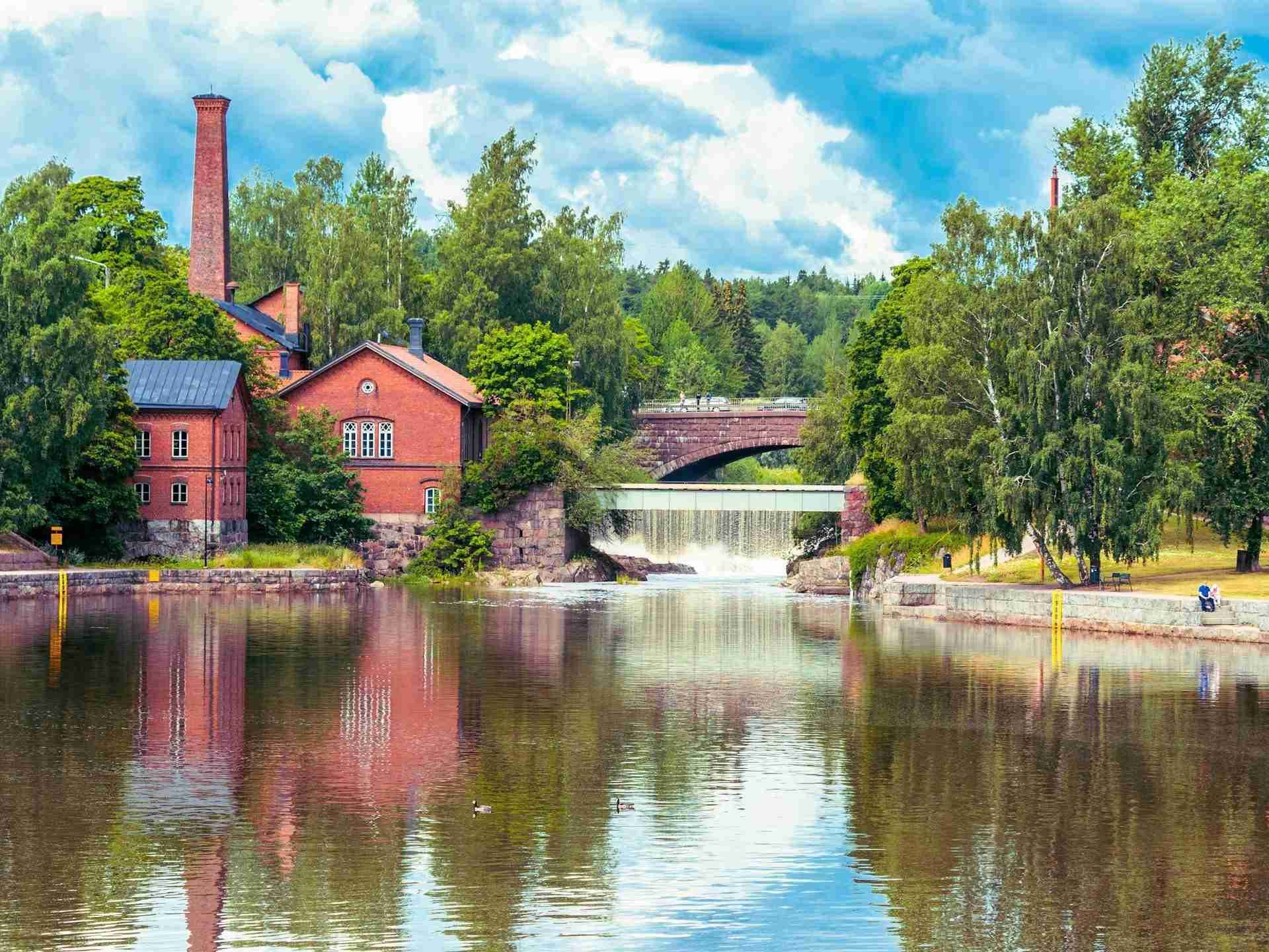 Power Plant Museum, Vanhankaupunginkoski by Tapio Haaja