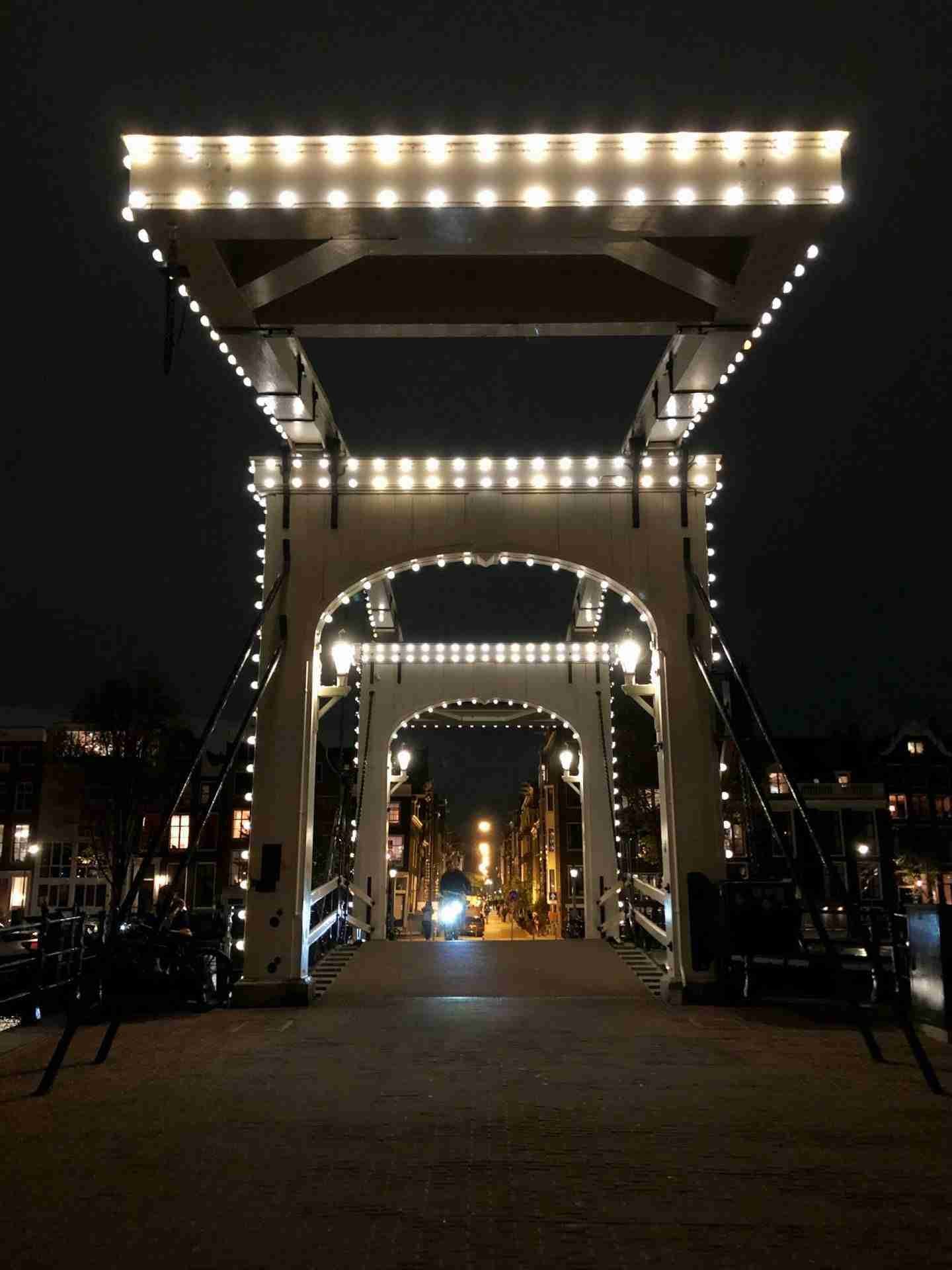 Magere Brug, Amsterdam
