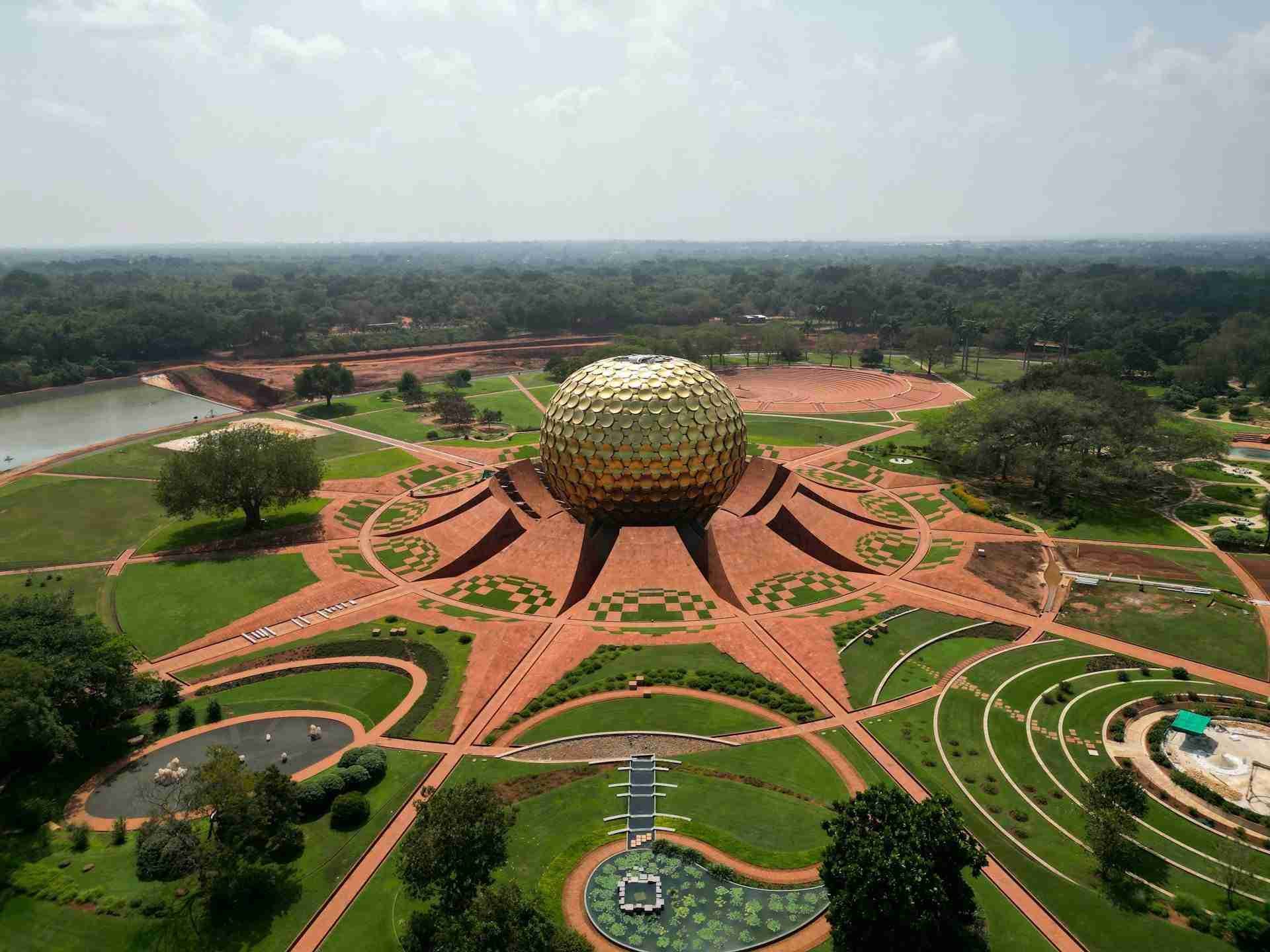 Auroville Matrimandir