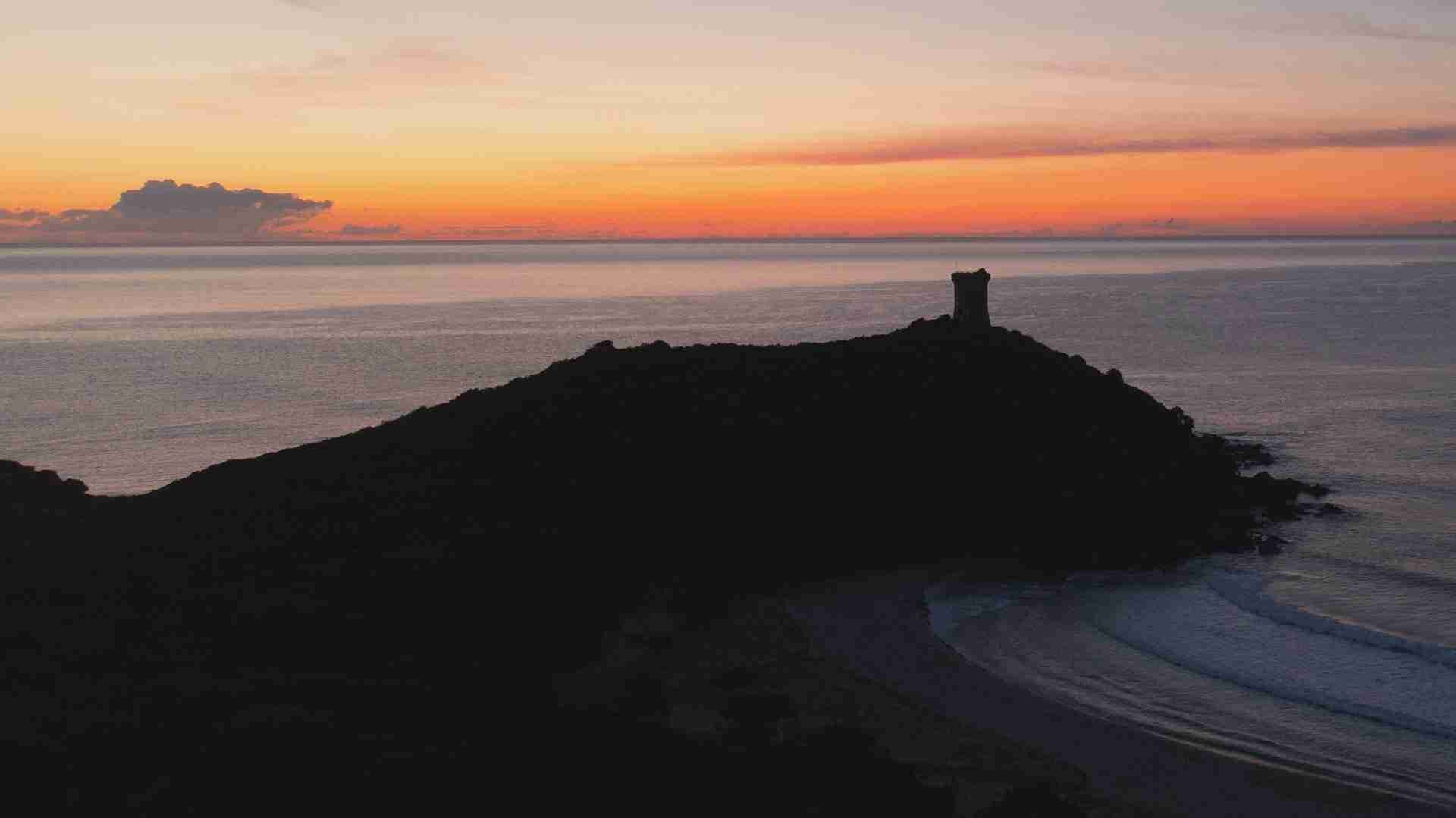 Plage de Fautea and Torra di Fautea