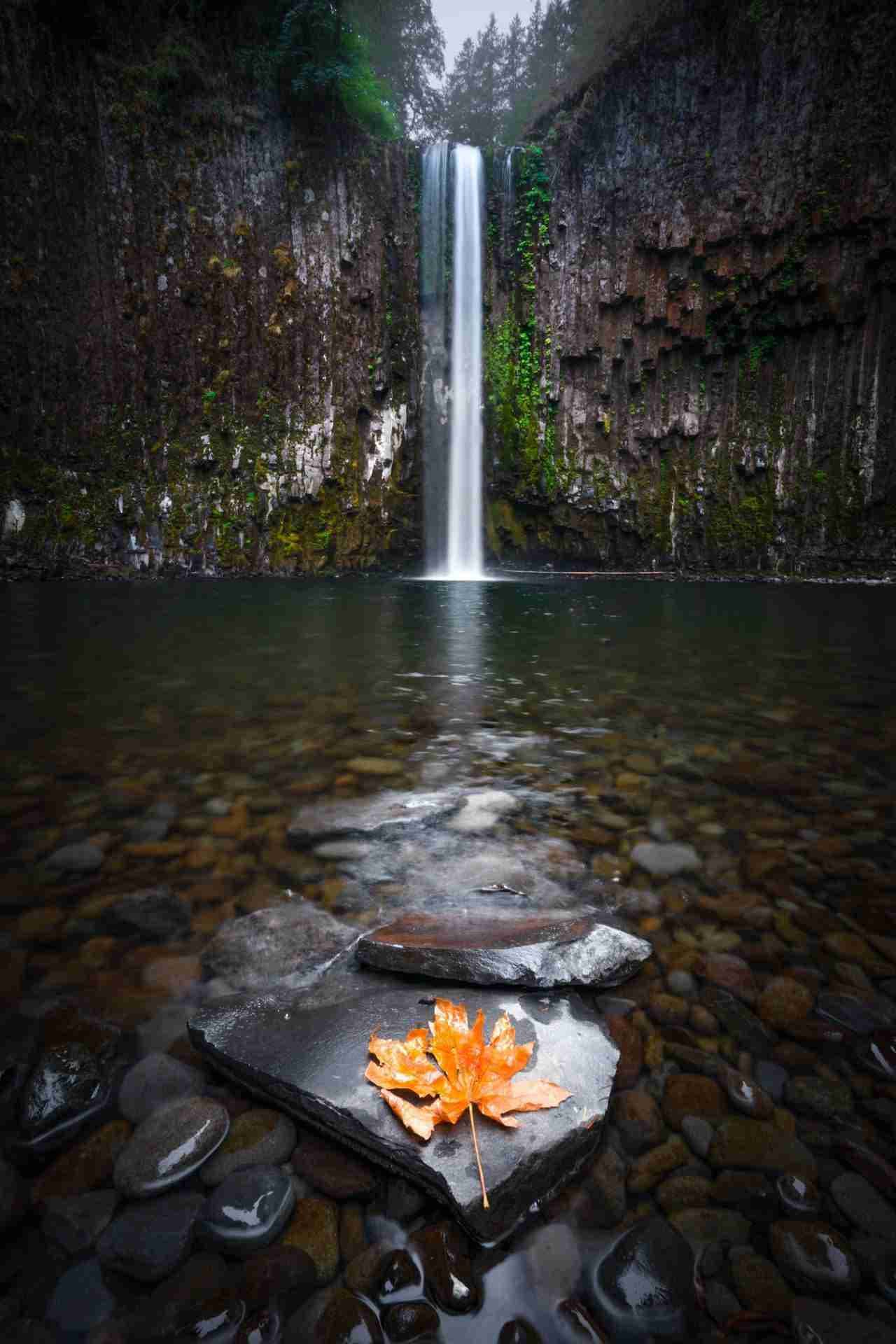 Abiqua Falls by Intricate Explorer