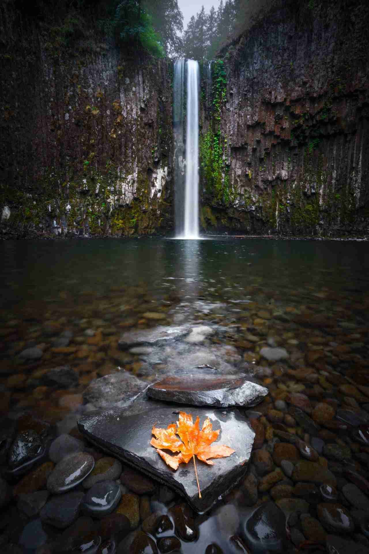 Abiqua Falls