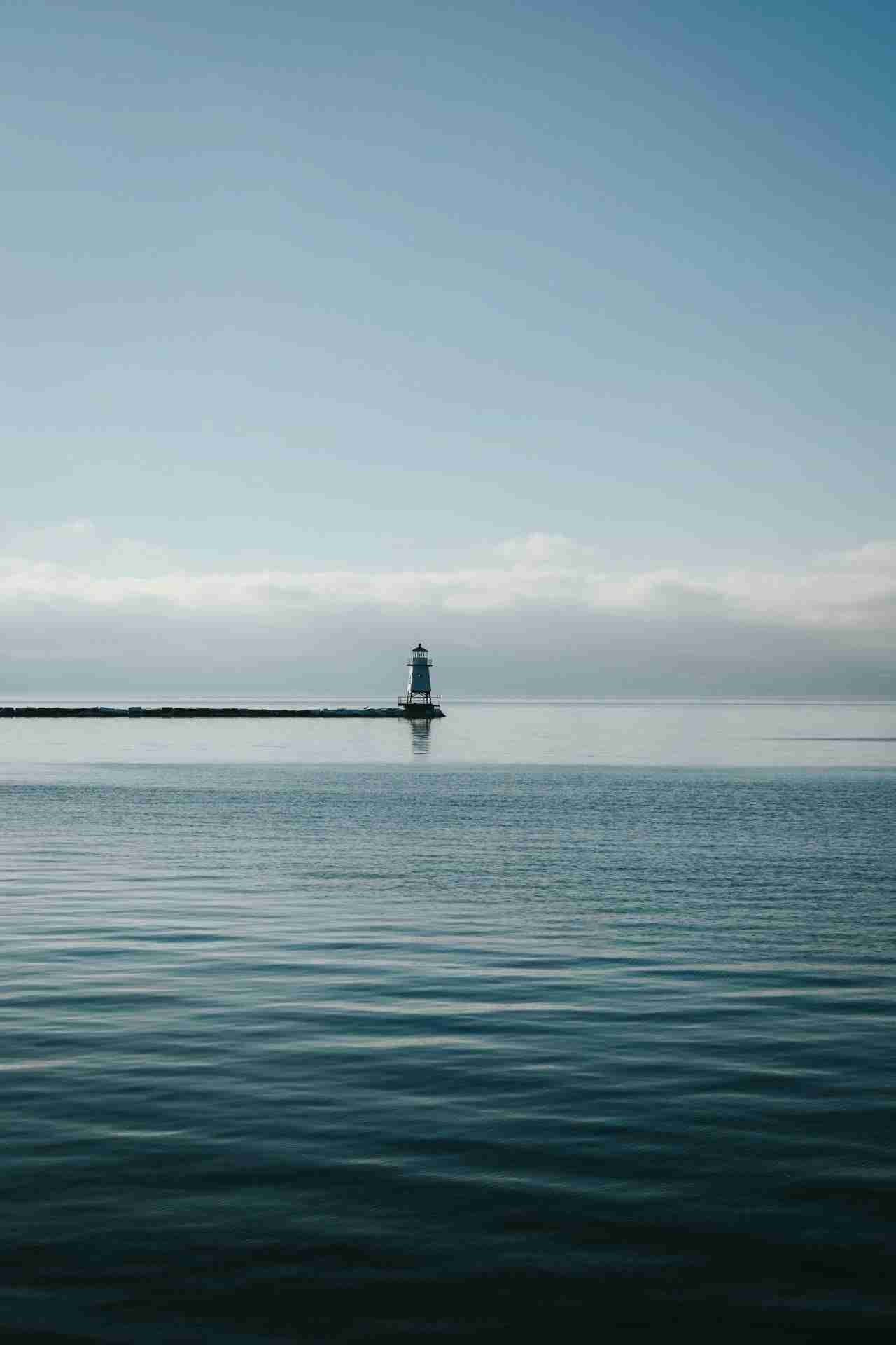 Burlington Breakwater North Lighthouse