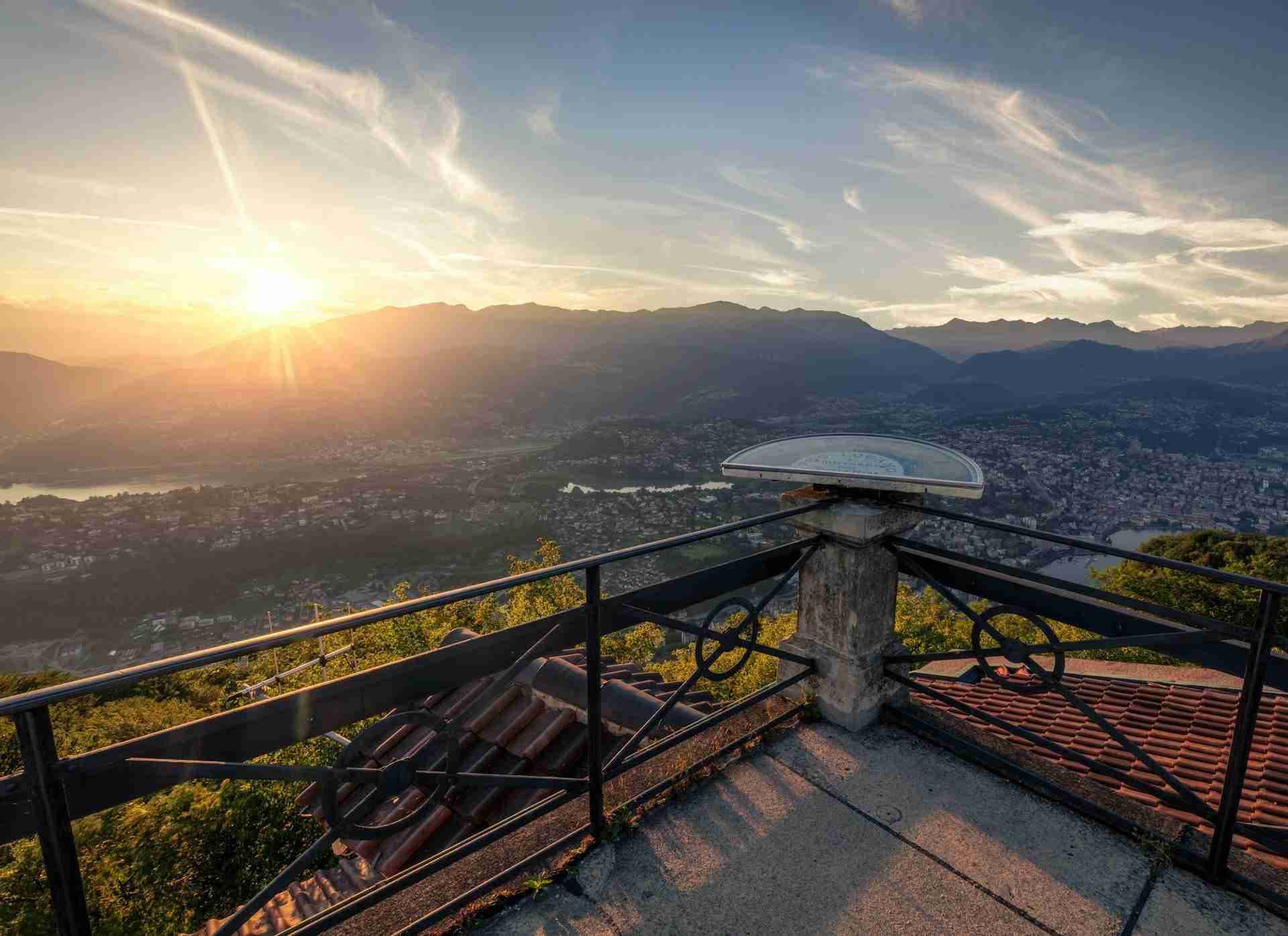 Monte San Salvatore by Samuel Ferrara