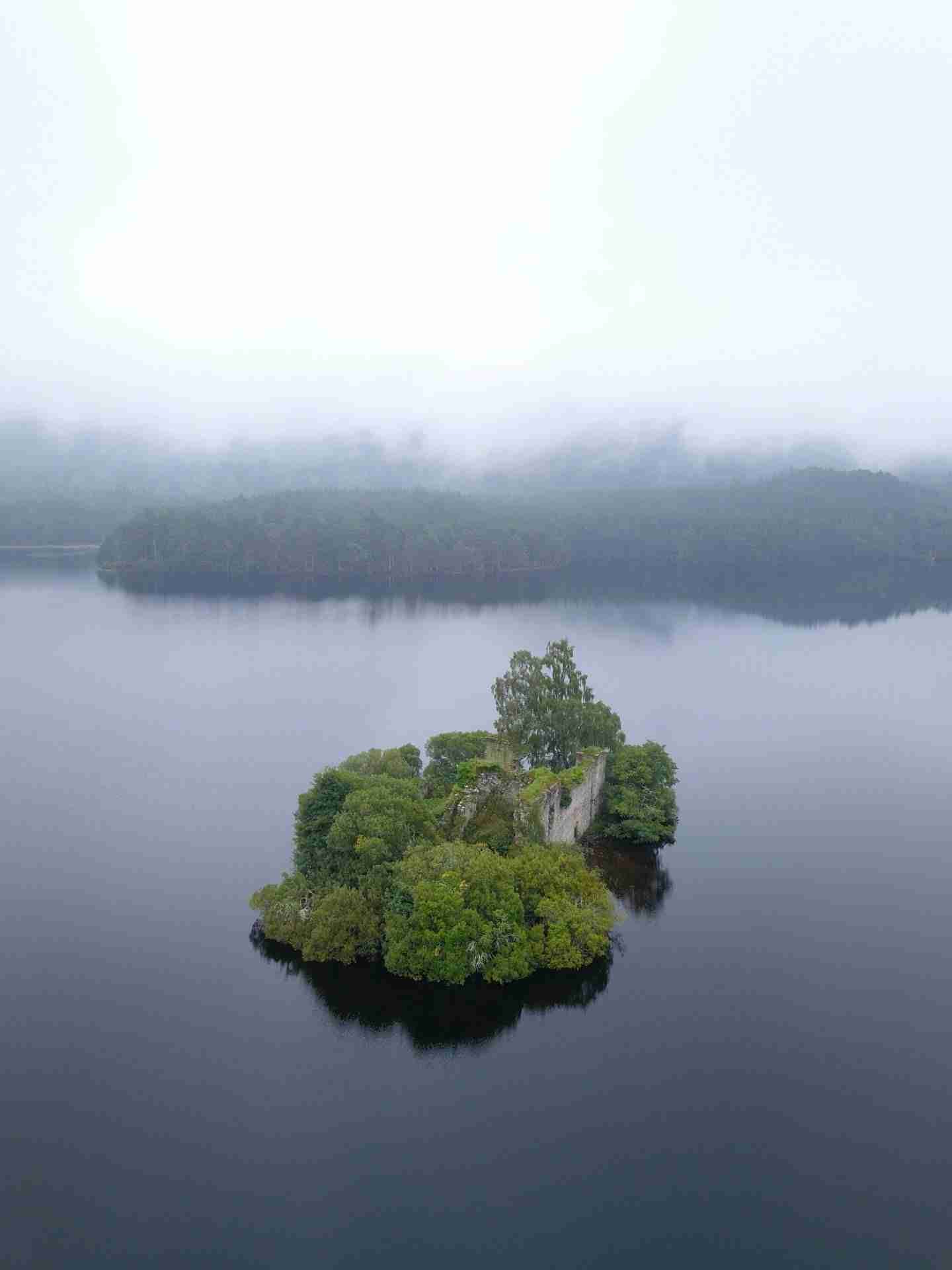 Loch an Eilein and Castle