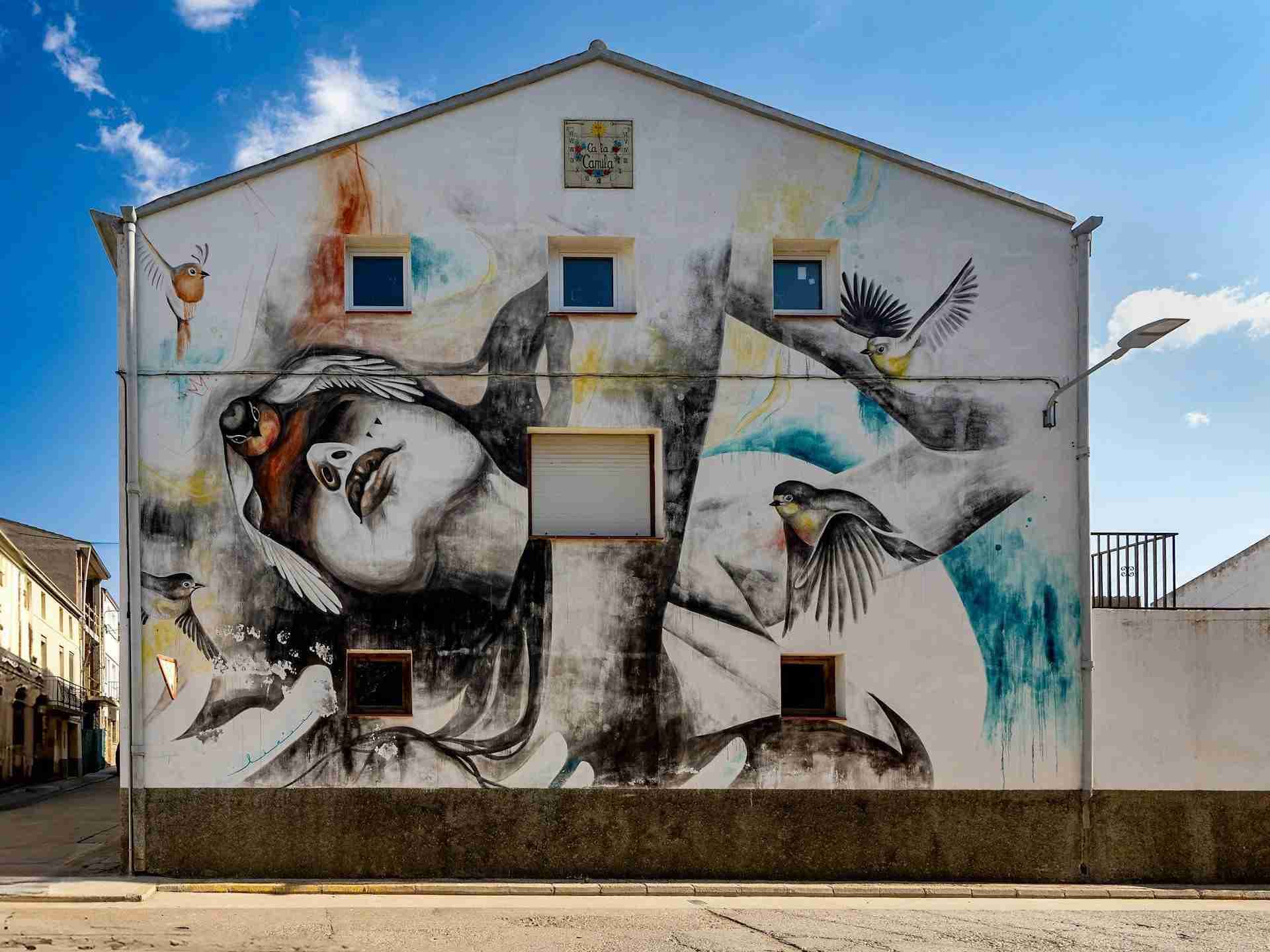 GRAFITI NÚM. 133 by Manuel Torres Garcia