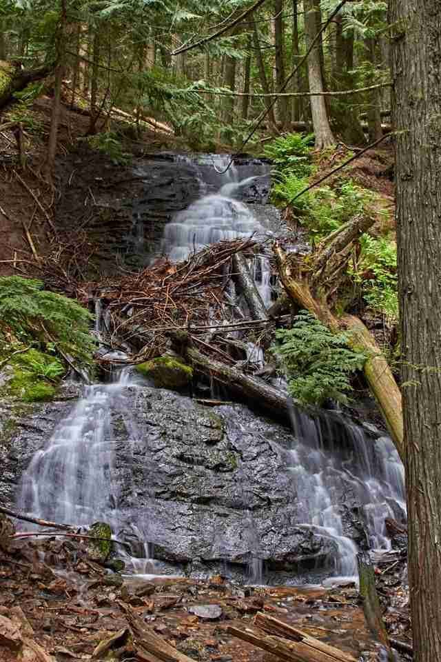 Liberty Lake Loop Trail and Waterfall