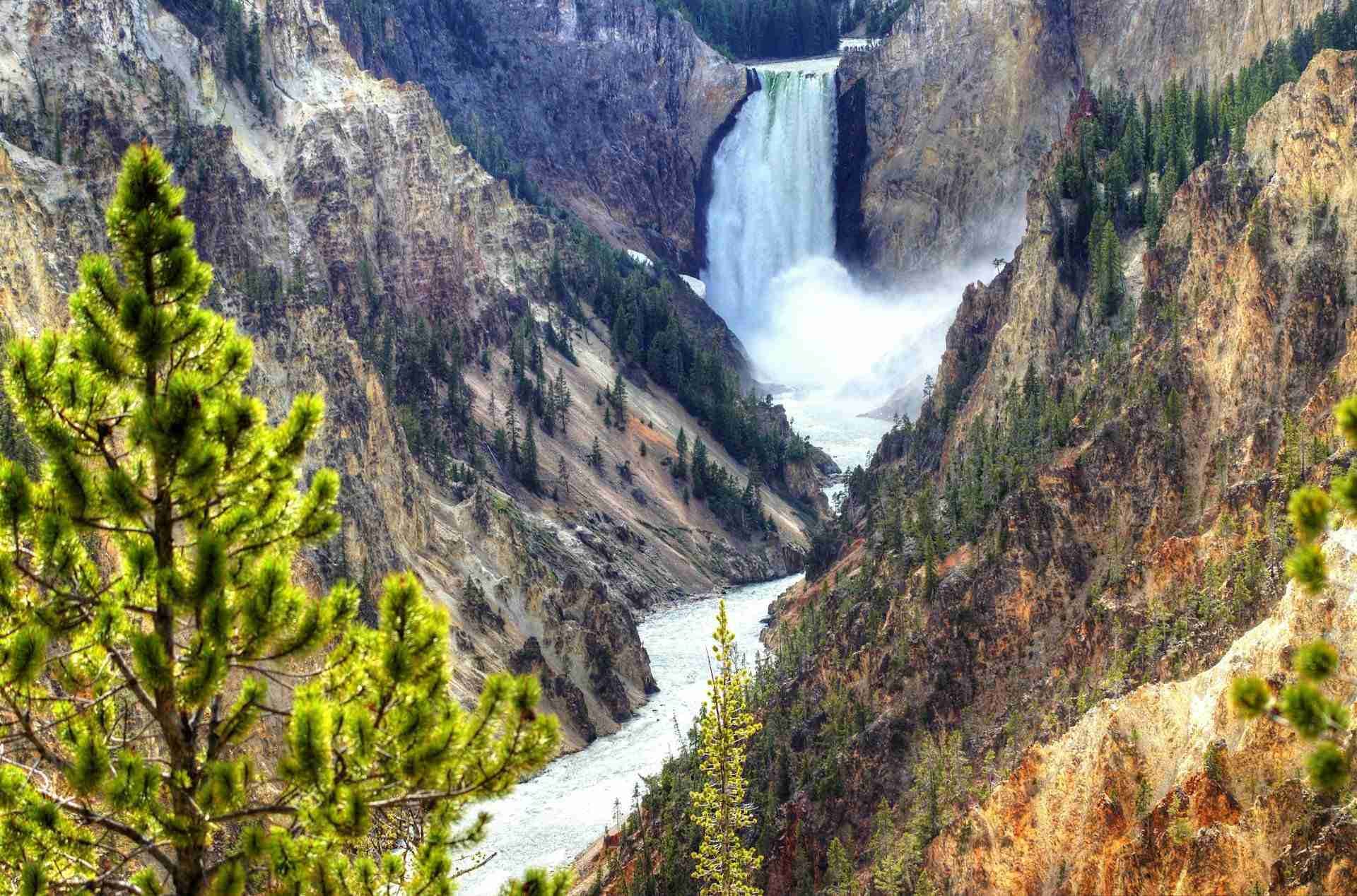 Artist Point, Yellowstone National Park
