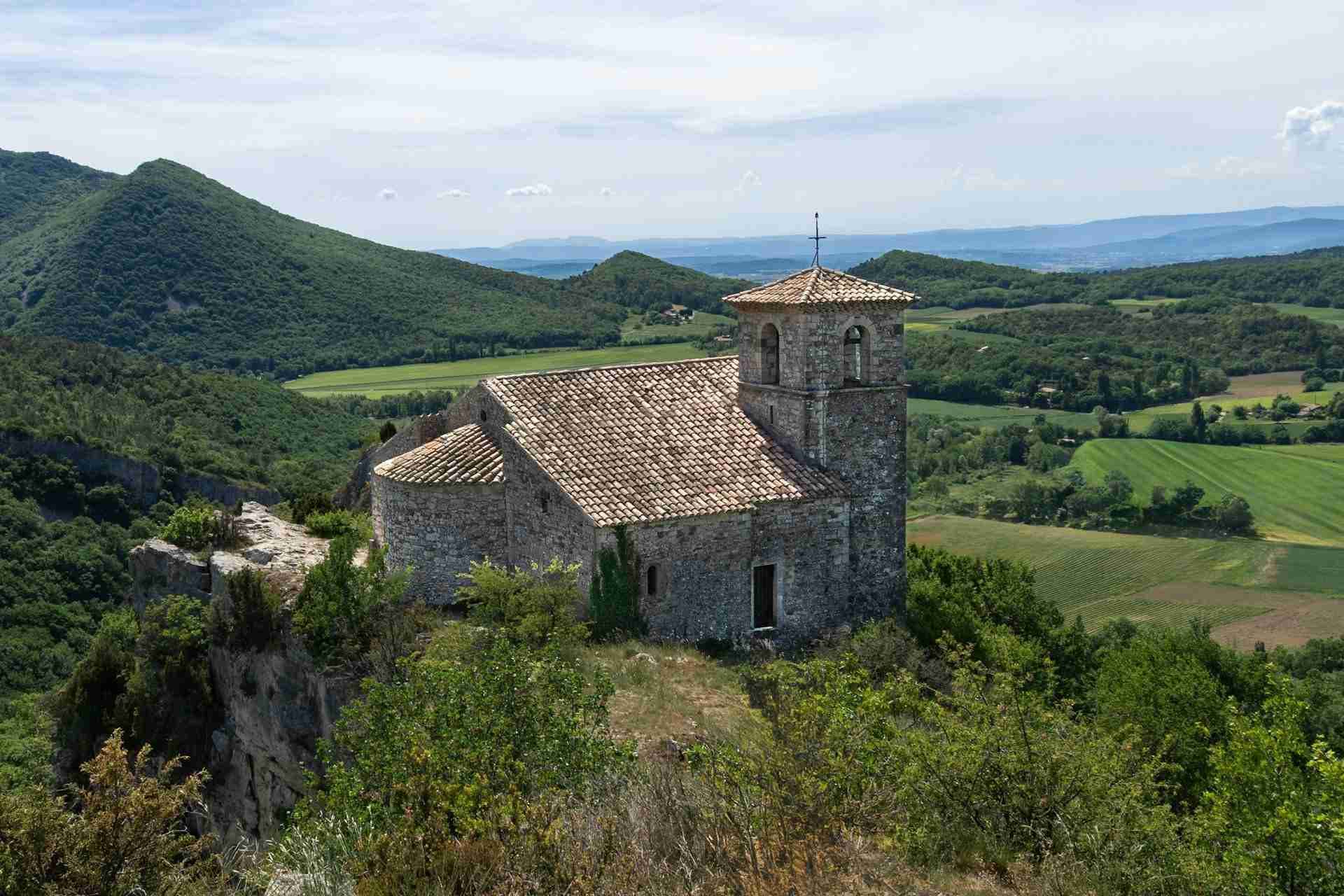 Église Saint-Marcel, Soyans by le Sixième Rêve