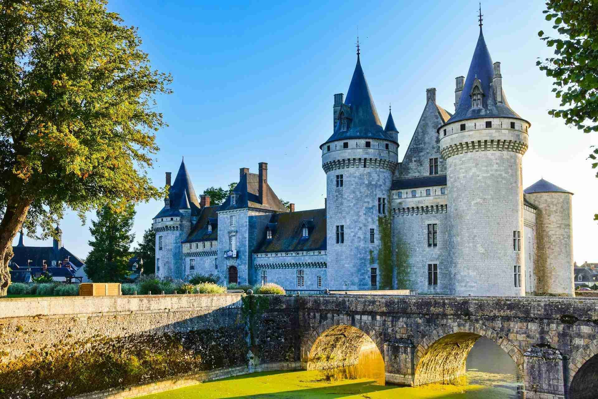 Castillo de Sully-sur-Loire