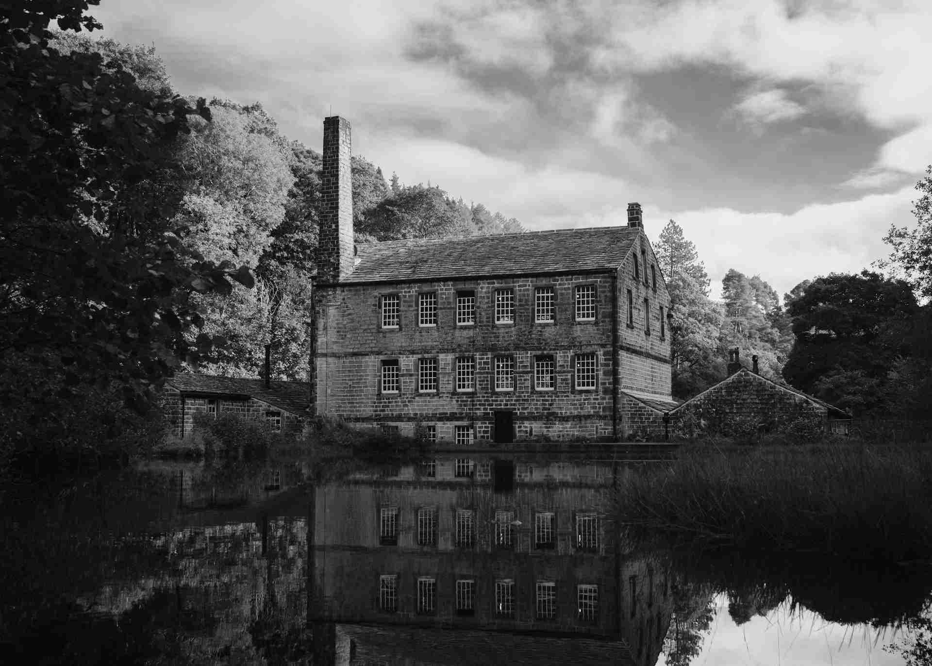Gibson Mill, Hardcastle Crags by Rory Tucker