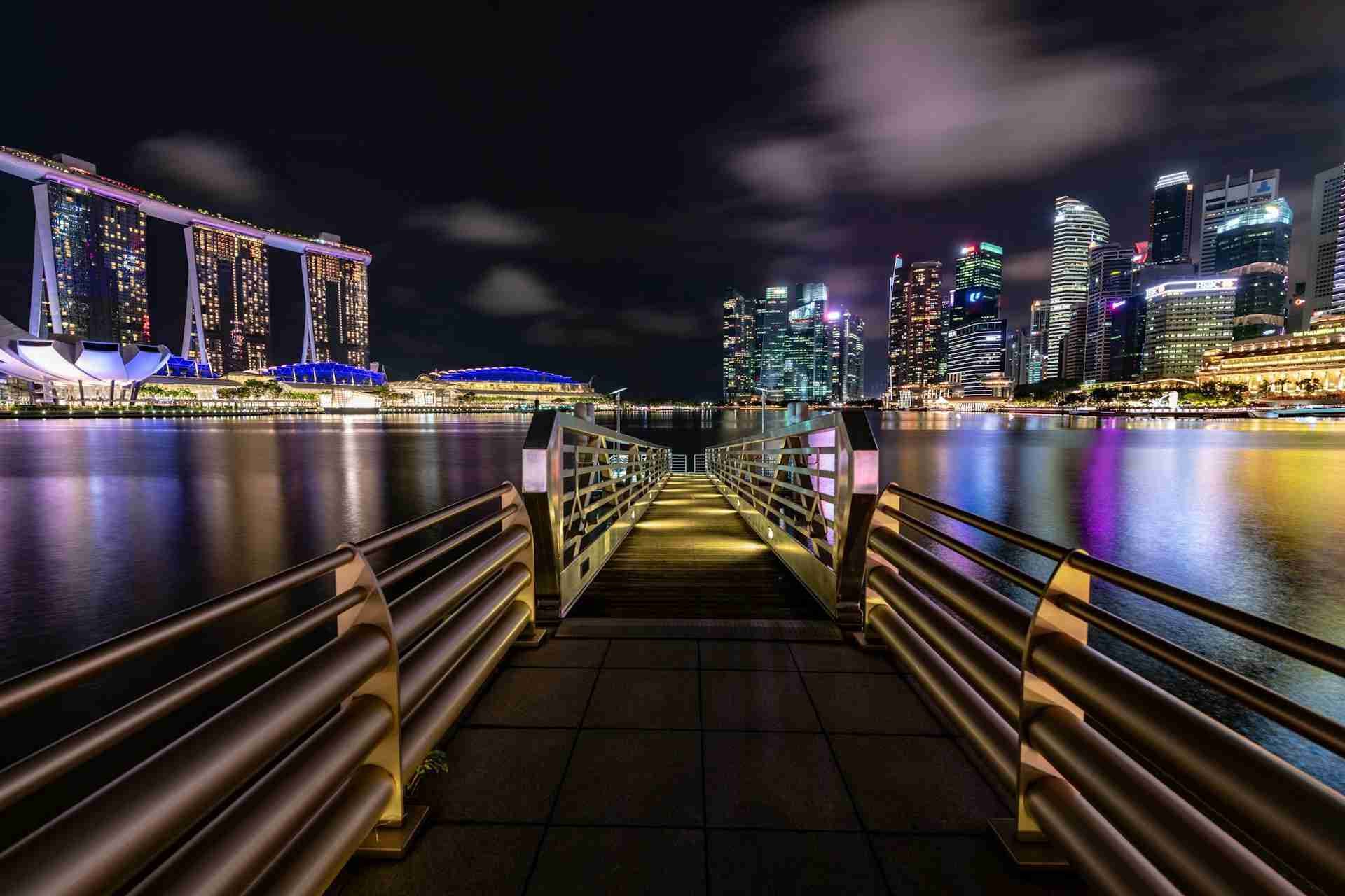Esplanade Jetty and the Waterfront Promenade