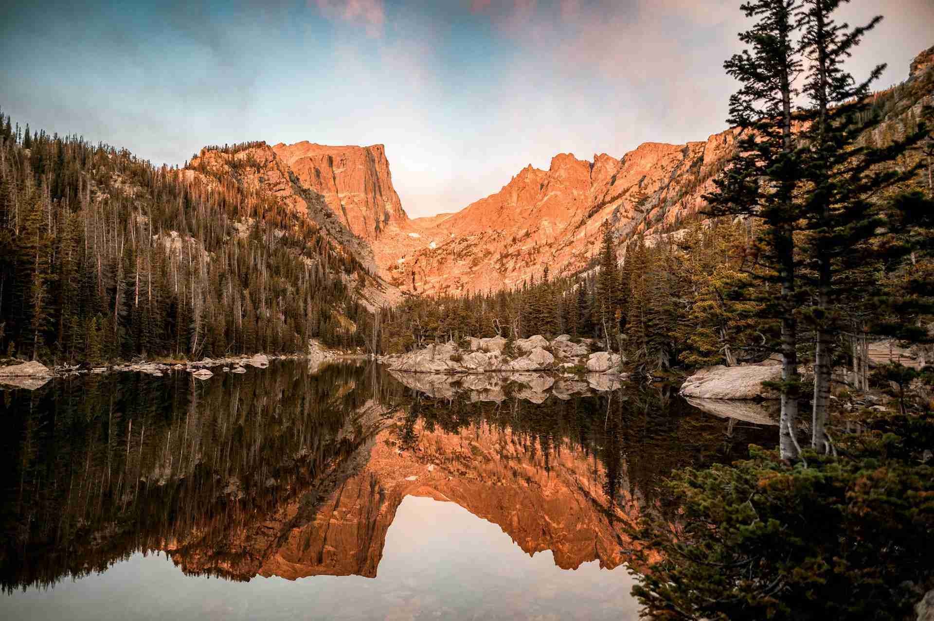 Dream Lake in Rocky Mountain National Park