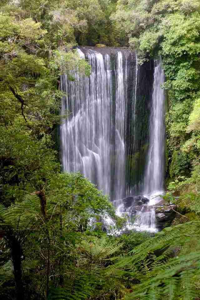 Korokoro Falls by David Tip