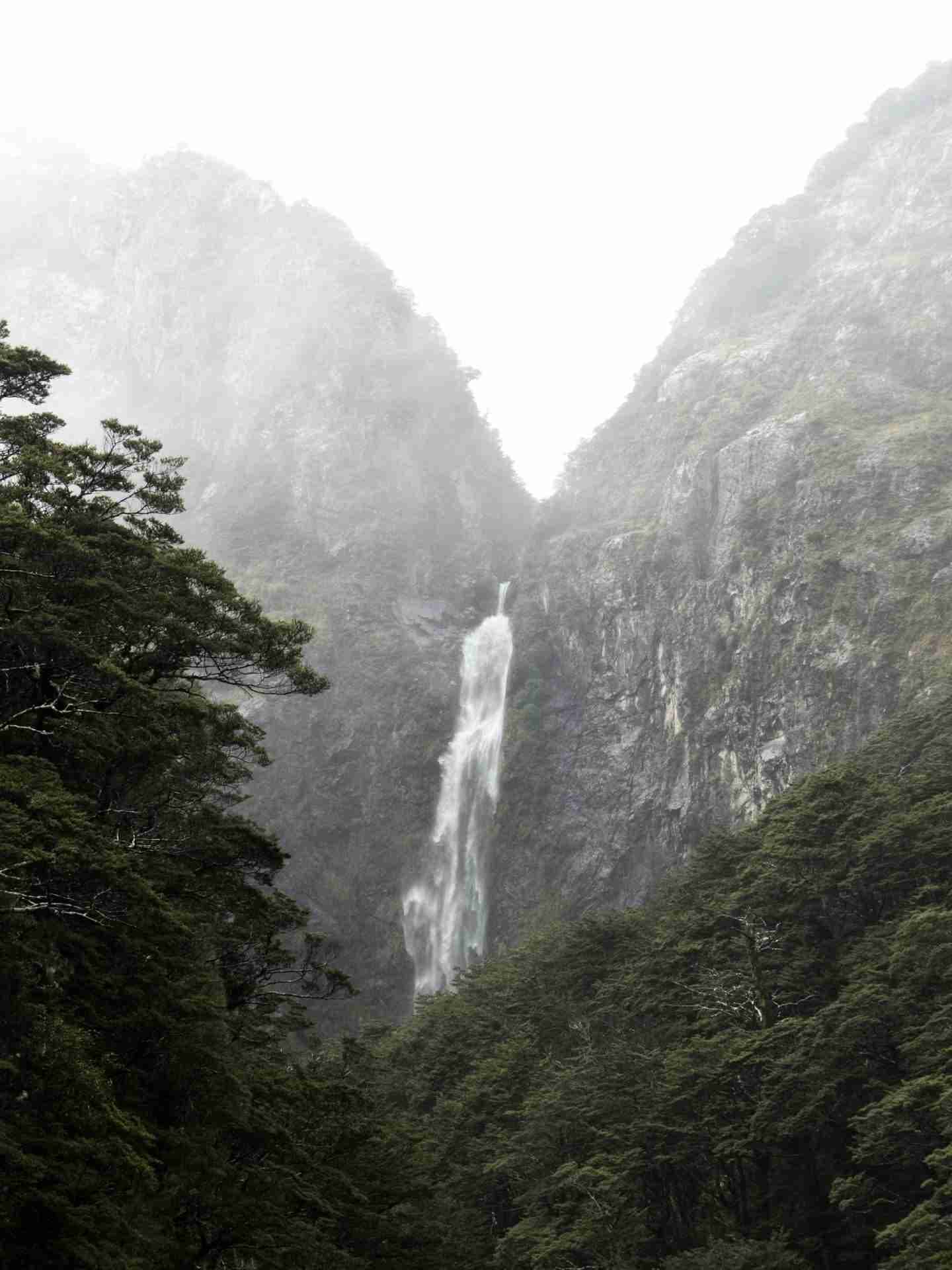 Devils Punchbowl Falls Arthur’s Pass