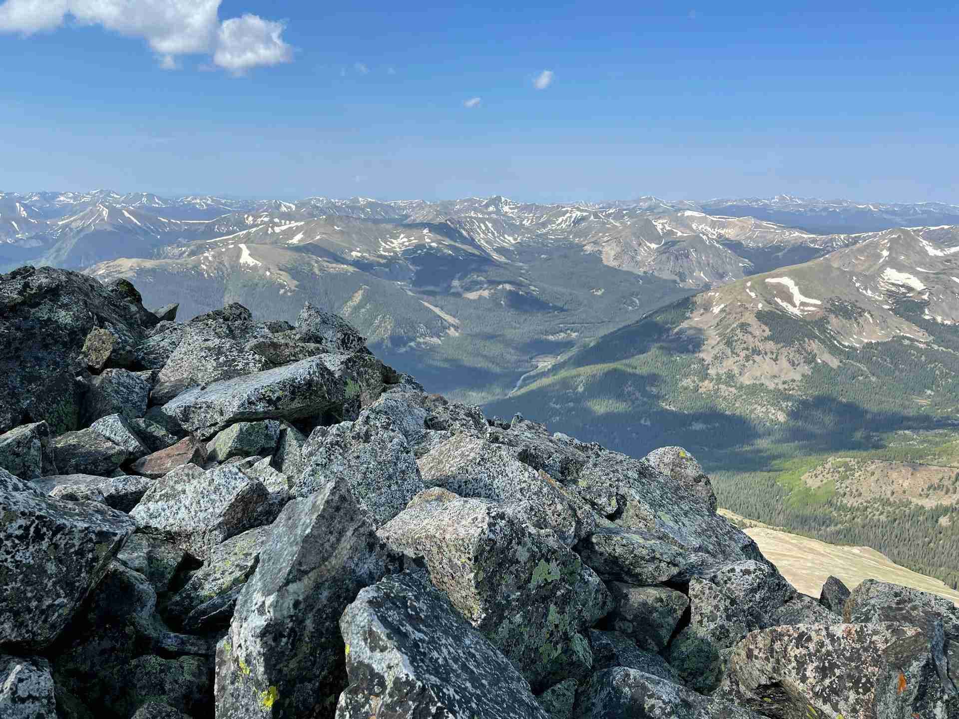 Mt Yale by Rachel Ellis