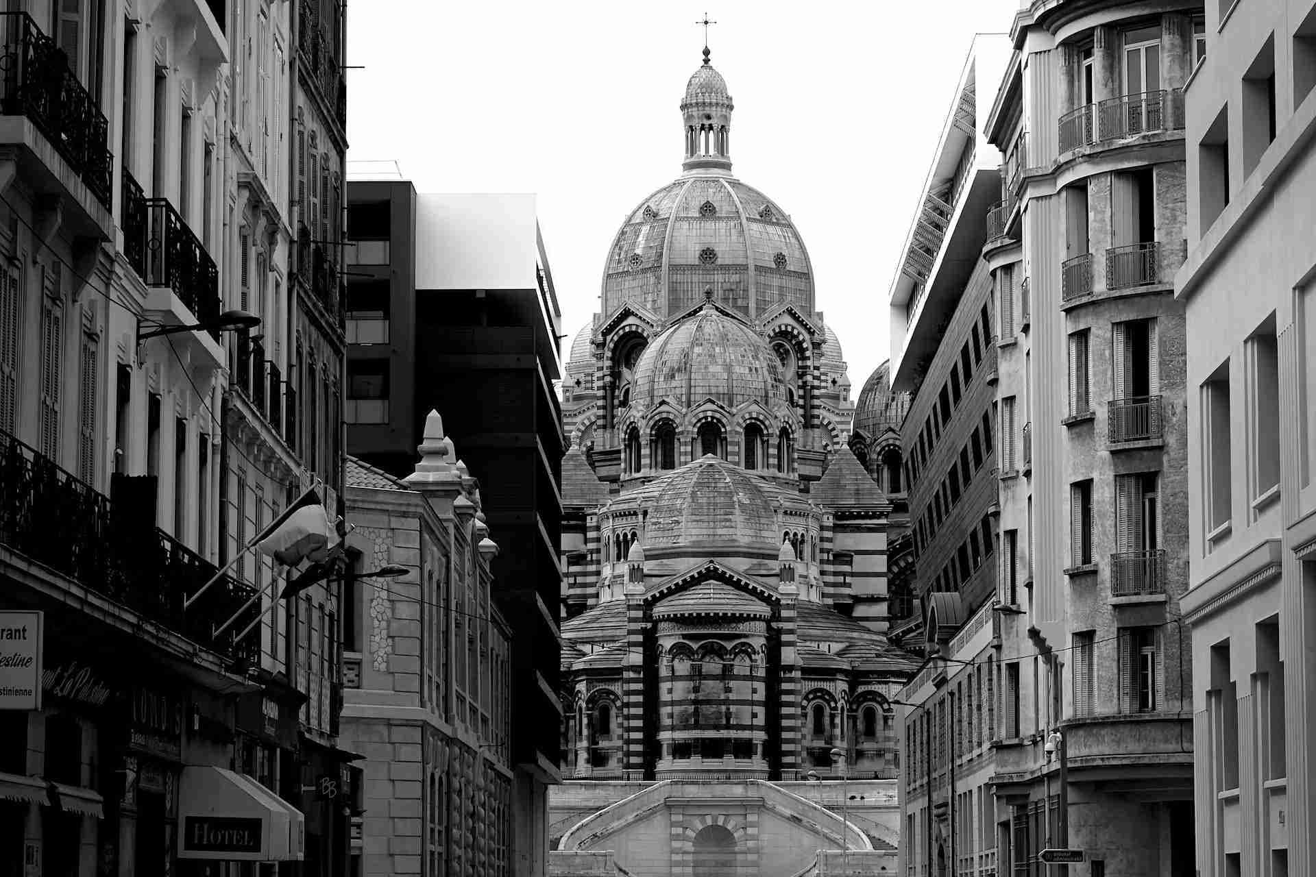 Cathédrale La Major by Kristin Snippe