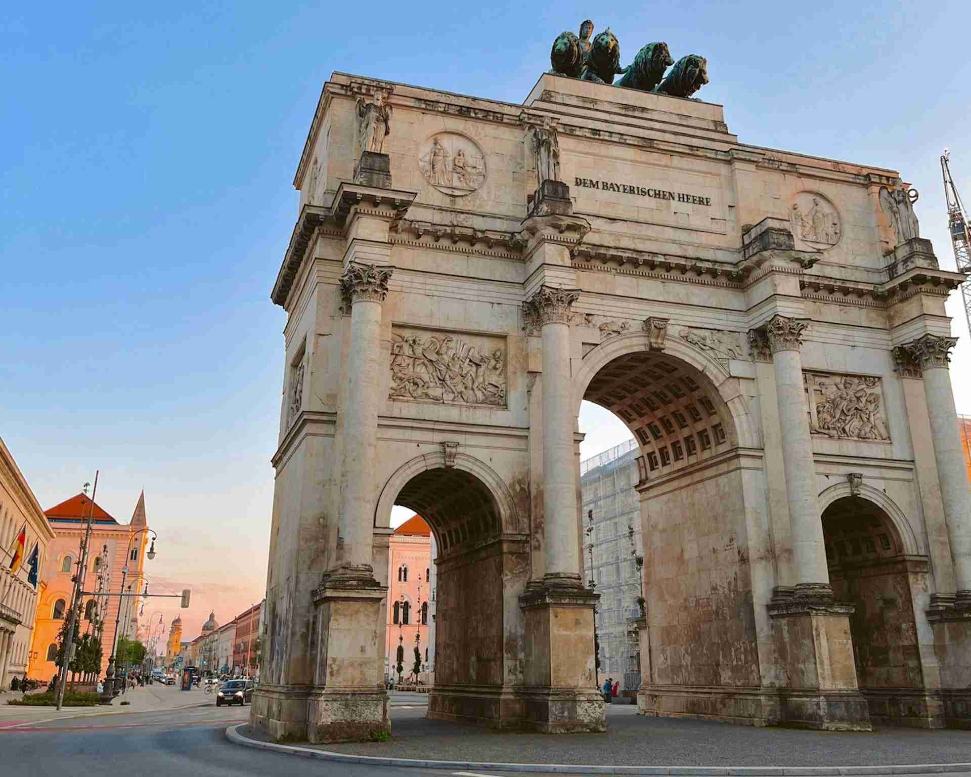 Siegestor by Mapartsy