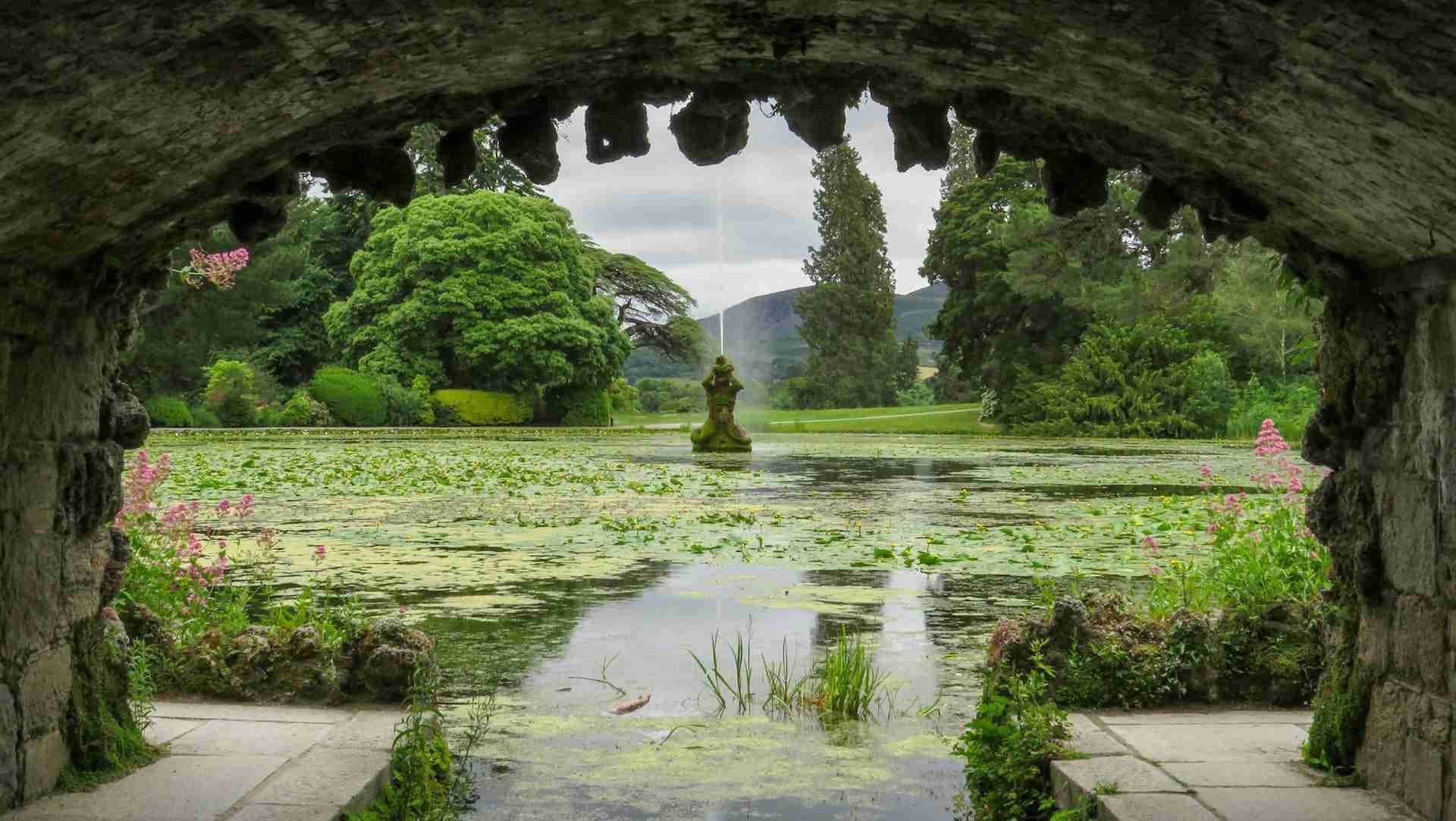 Powerscourt House & Gardens by Mark Lawson