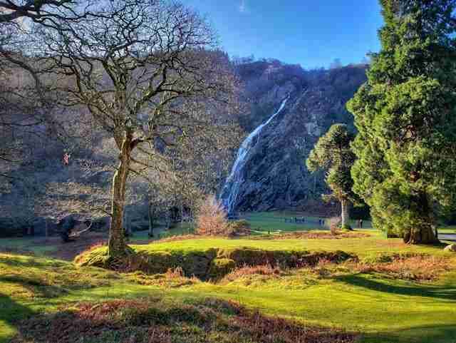 Powerscourt Waterfall by Sean Kuriyan
