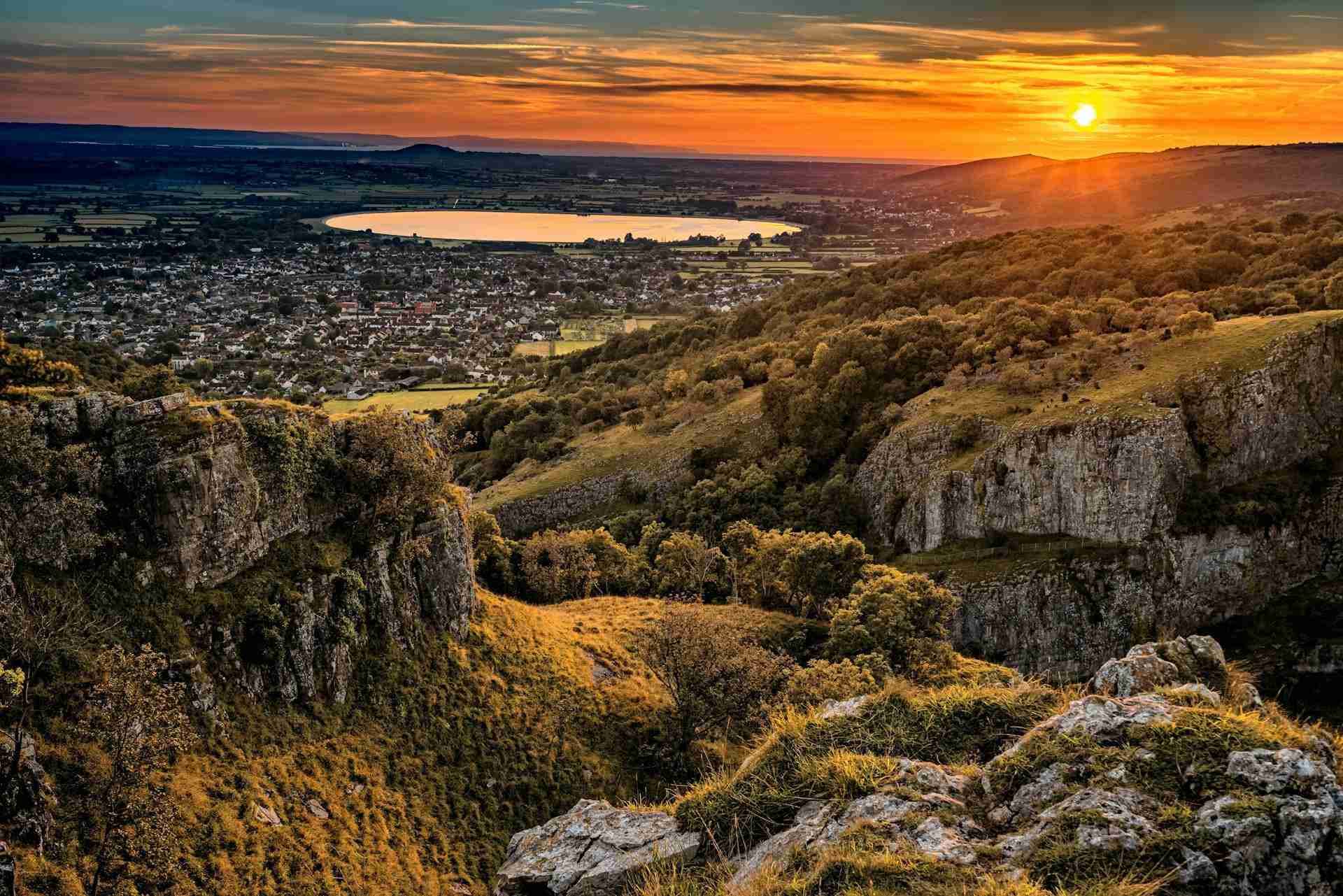 Cheddar Gorge by ian kelsall