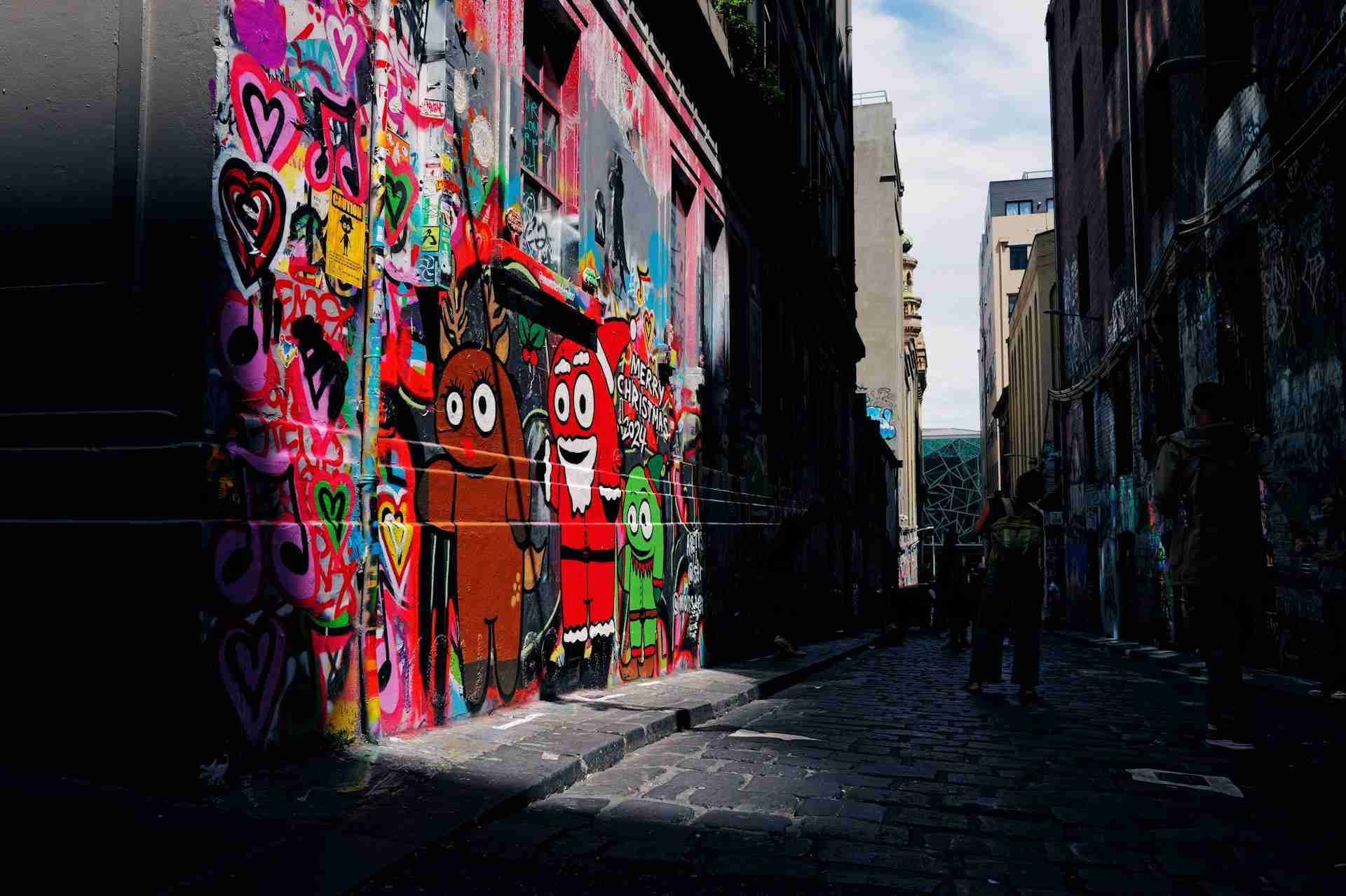 Hosier Lane Graffiti