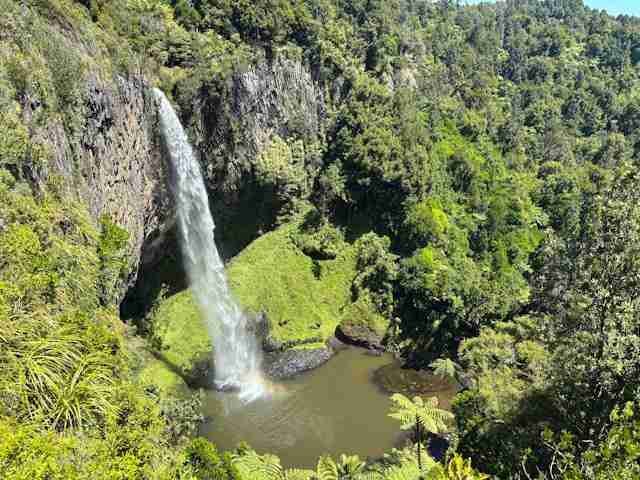 Bridal Veil Falls, Makomako