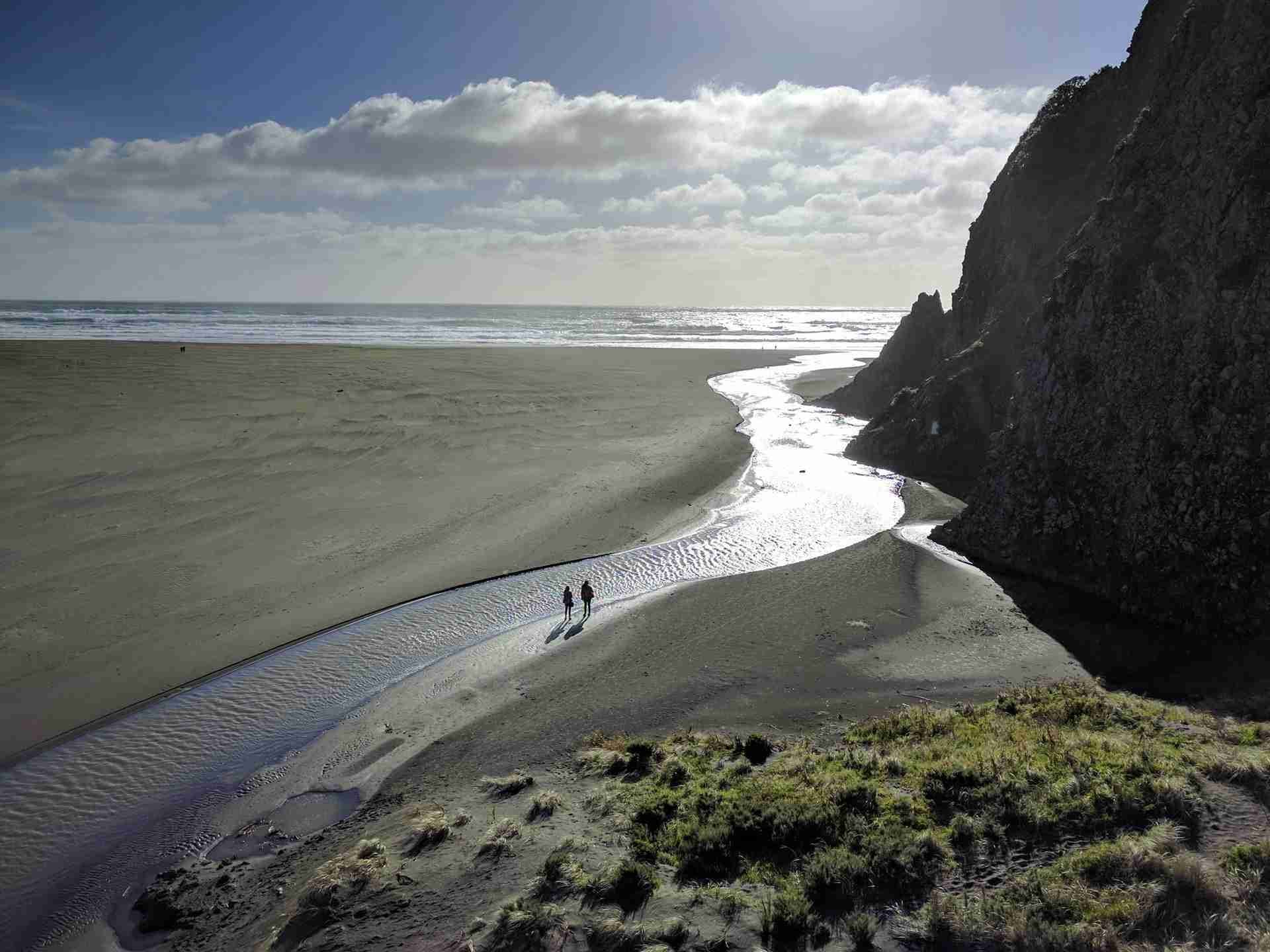 Karekare Beach
