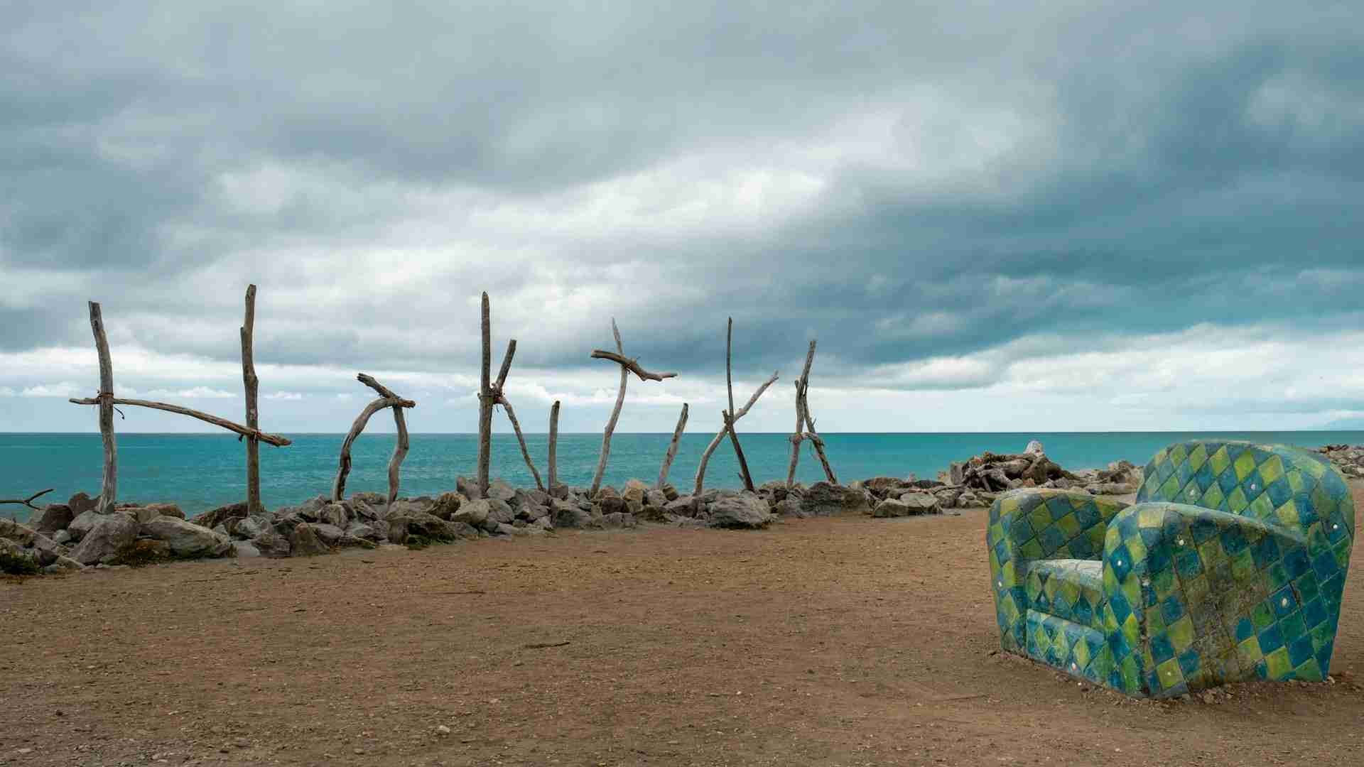 Hokitika Beach