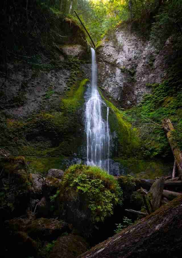 Marymere Falls by Intricate Explorer
