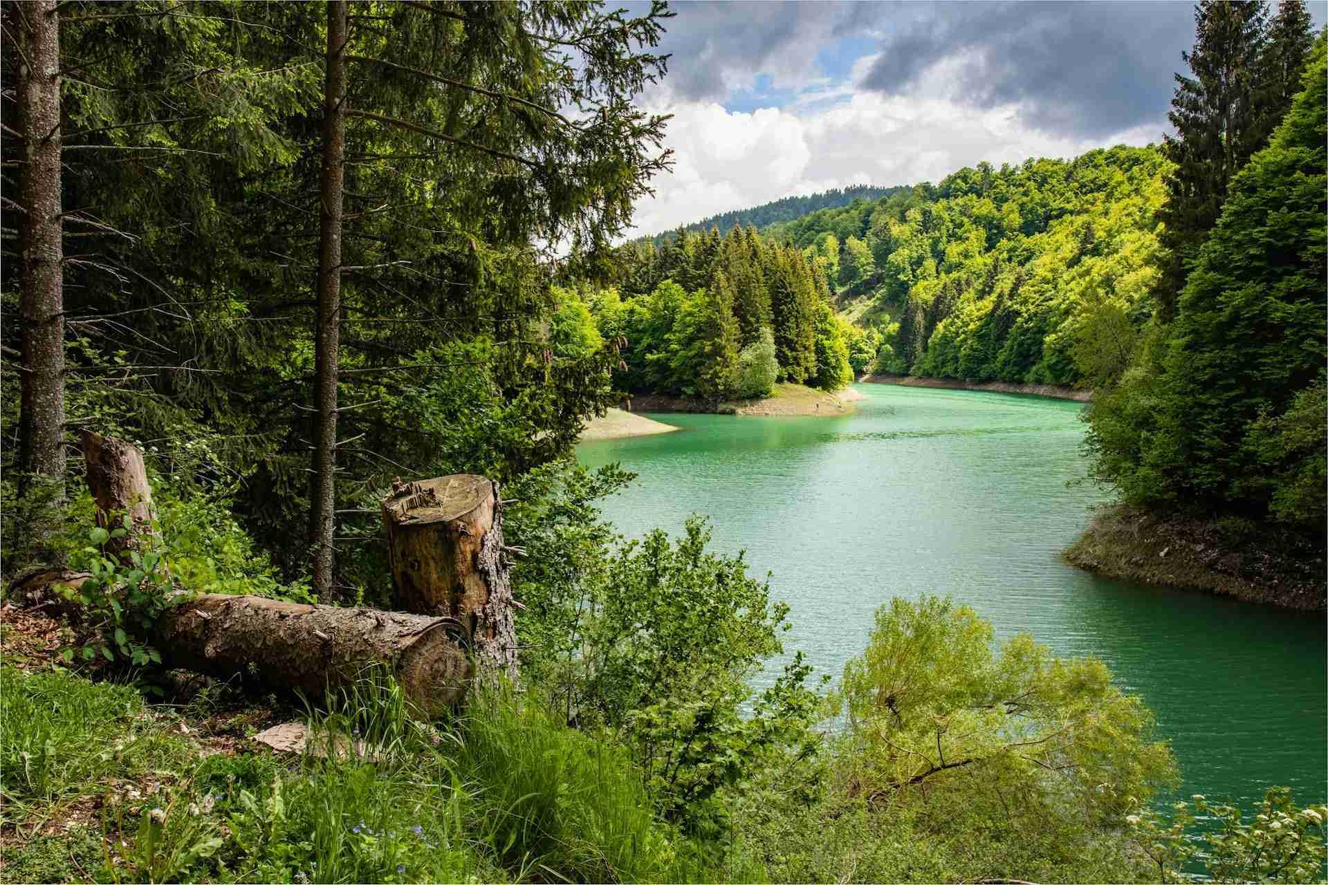 Lago di Pra da Stua