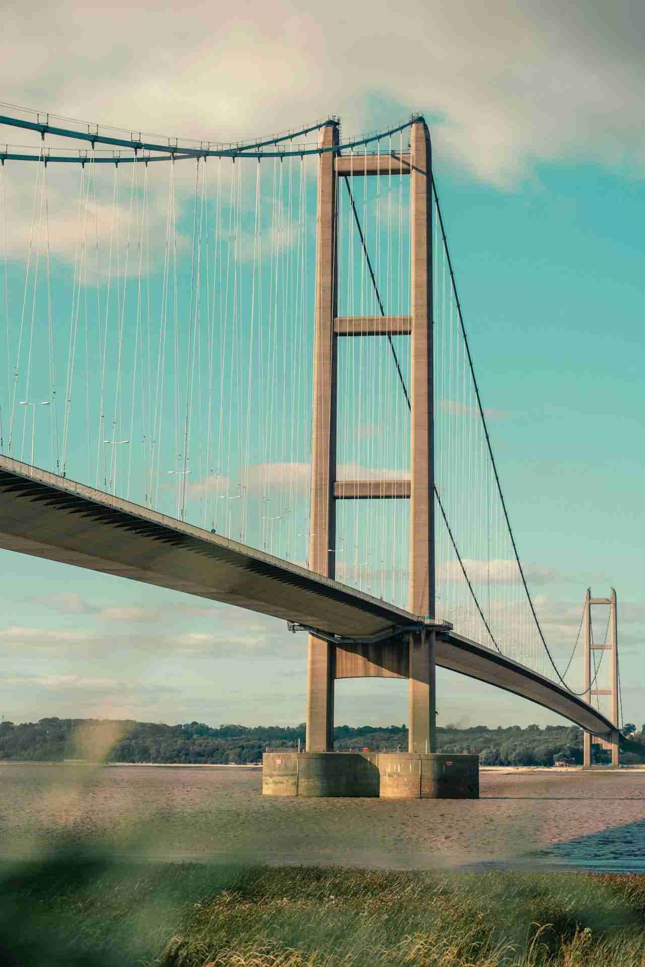 Humber Bridge by 43 Clicks North