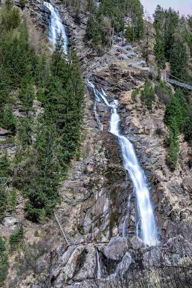 Stuibenfall Umhausen Ötztal by Philipp