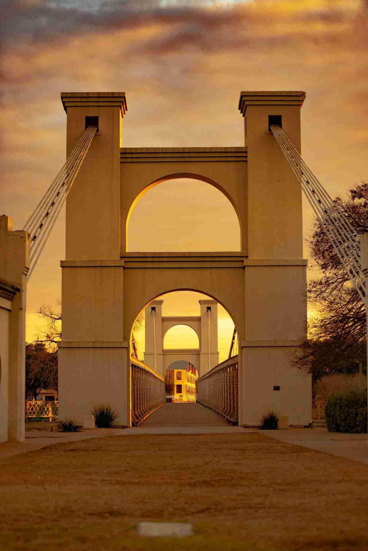 Waco Suspension Bridge