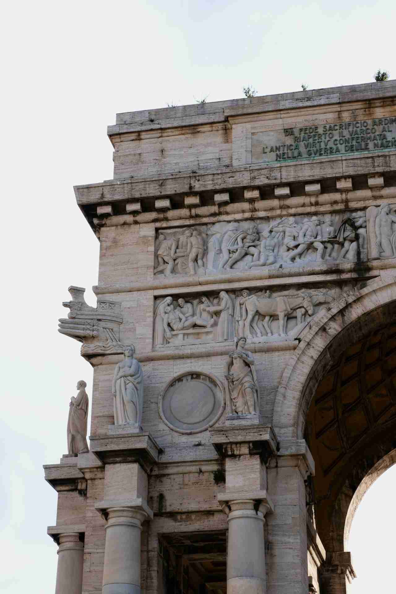 Arco della Vittoria Genoa