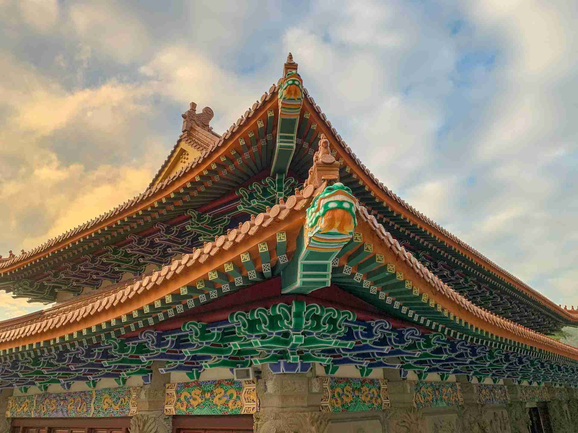 Po Lin Monastery, Hong Kong