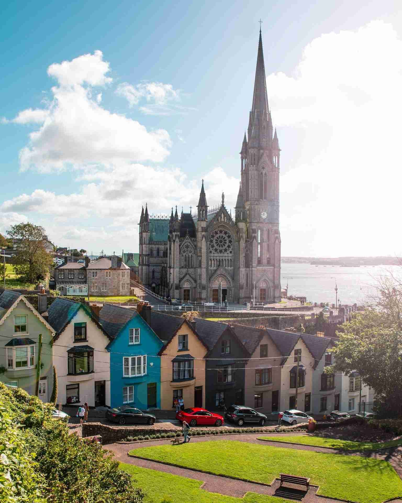 West View Park and St. Colman’s Cathedral
