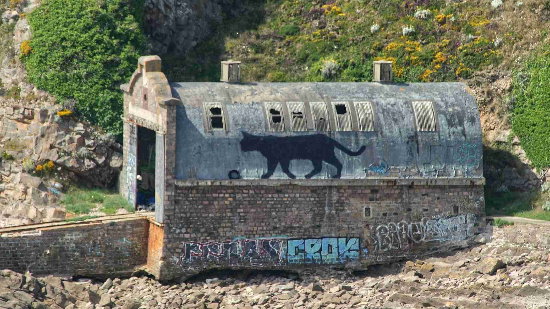 Abandoned Coast Guard Station by Pascal Bernardon