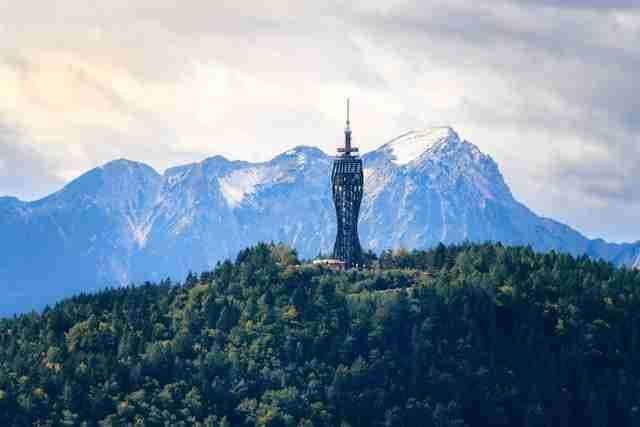 Pyramidenkogel by Daniel Seßler
