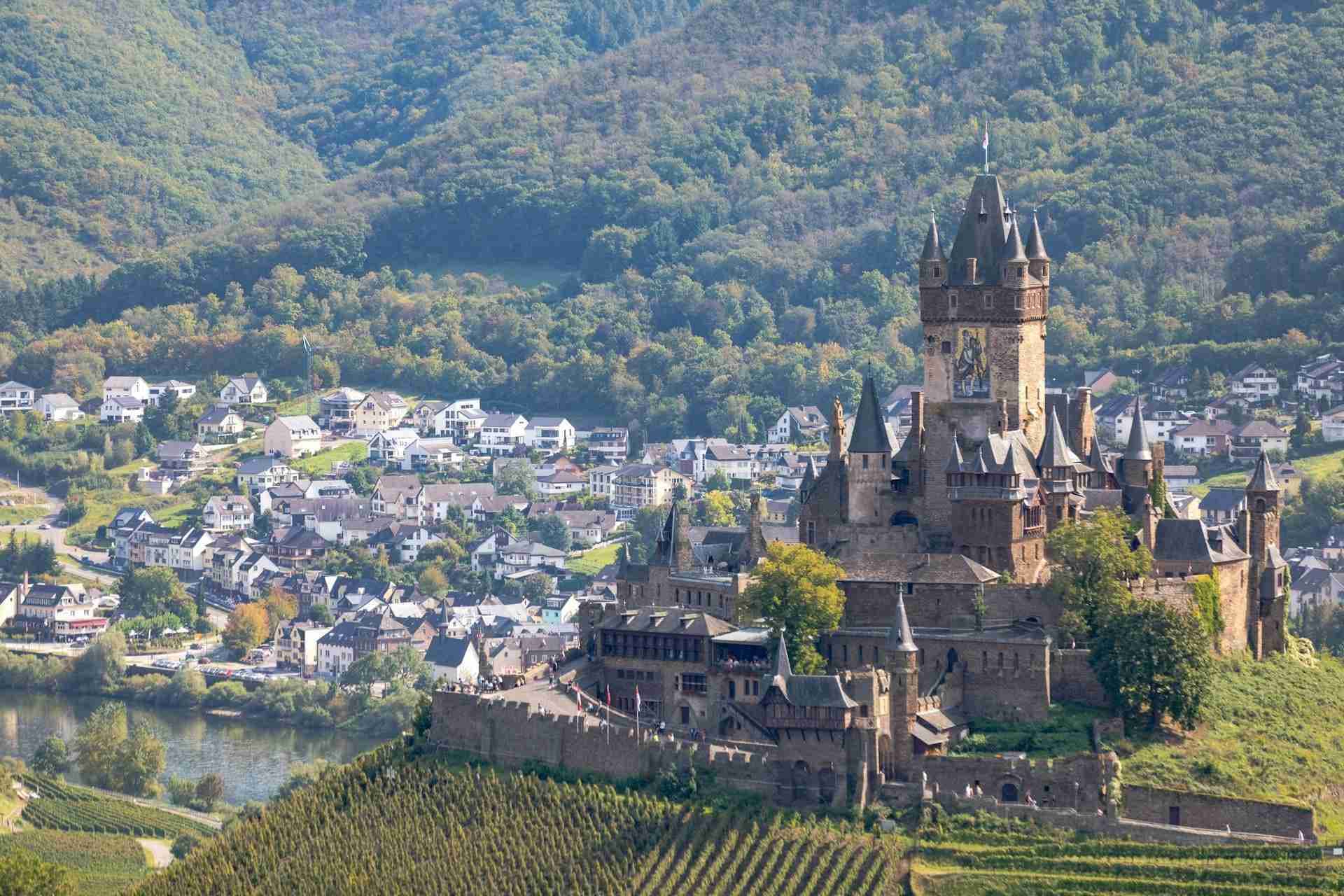Cochem Castle by Gruescu Ovidiu