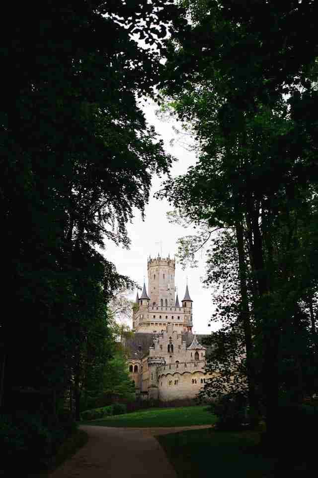 Schloss Marienburg by Filipp Romanovski