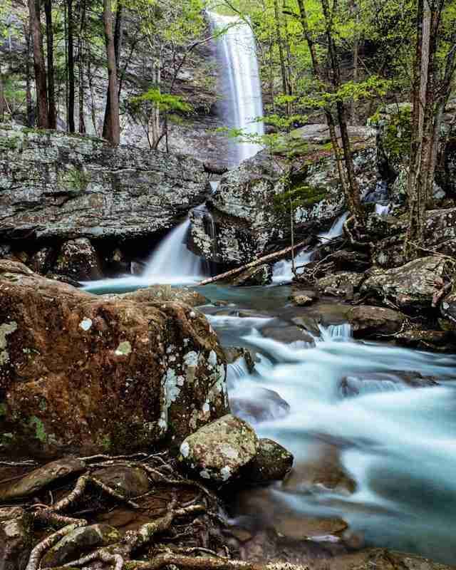 Ozone Falls by Karla Tucker