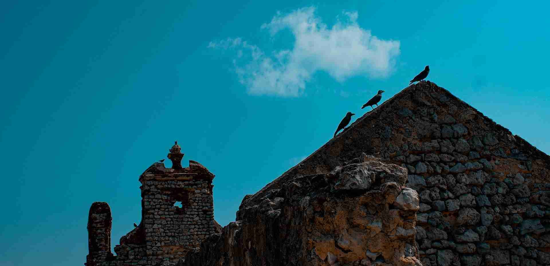 Dhanushkodi Ruins