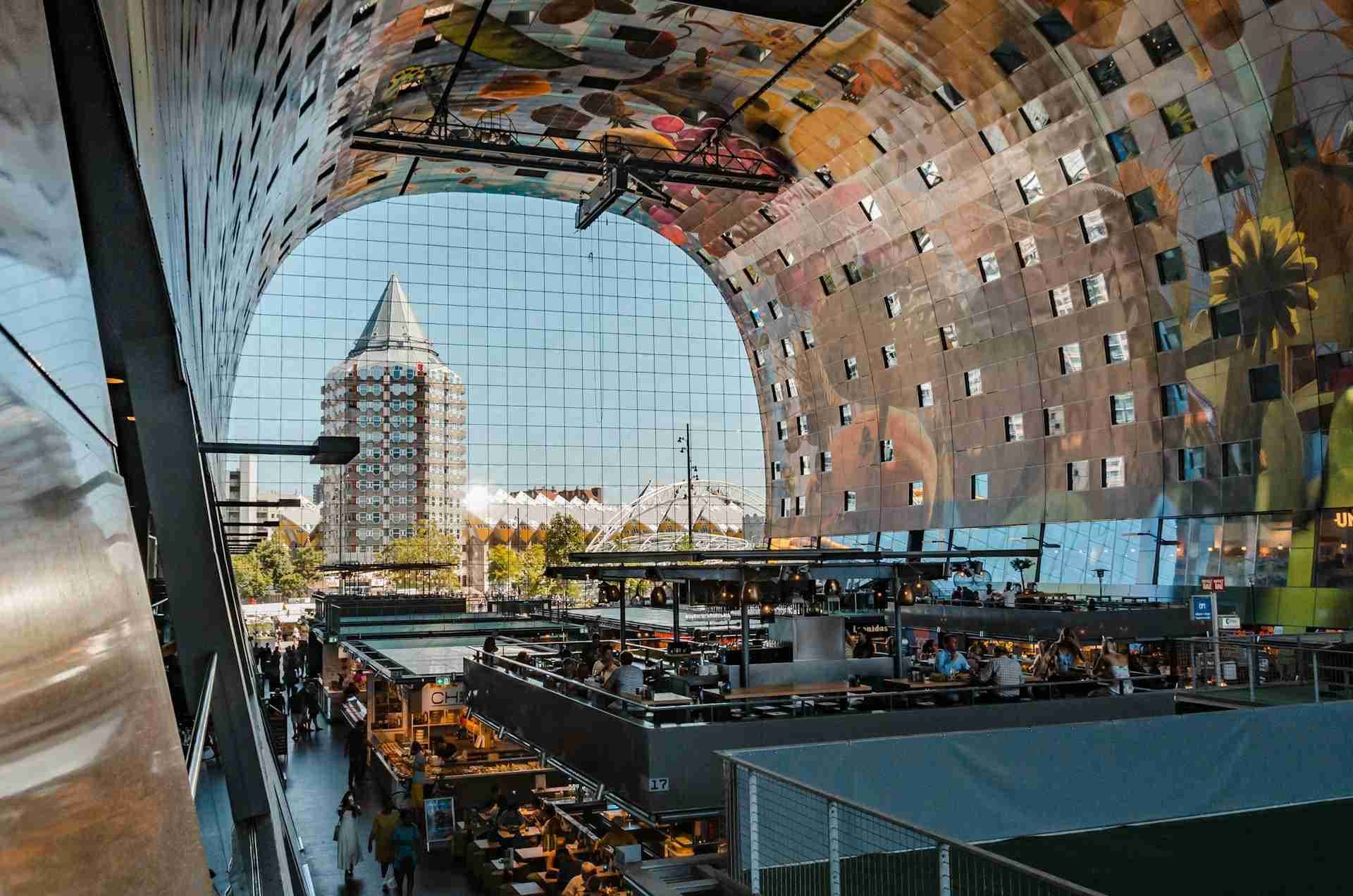Markthal by Mike van den Bos